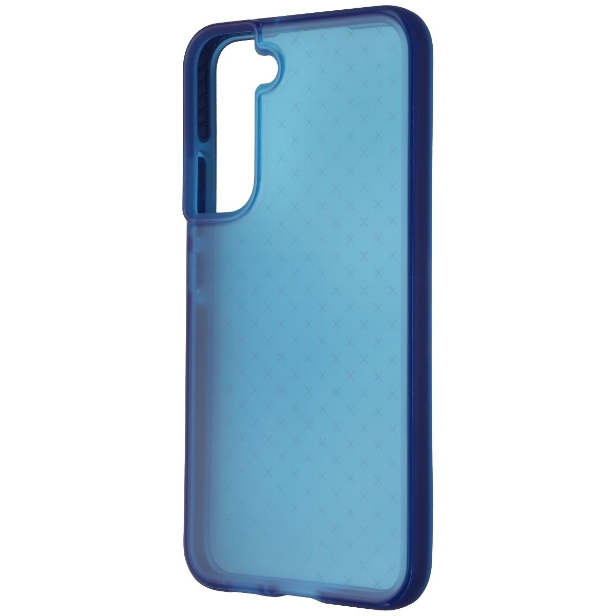 Tech21 Evo Check Flexible Gel Case For Samsung Galaxy S22+ (Plus) - Classic Blue