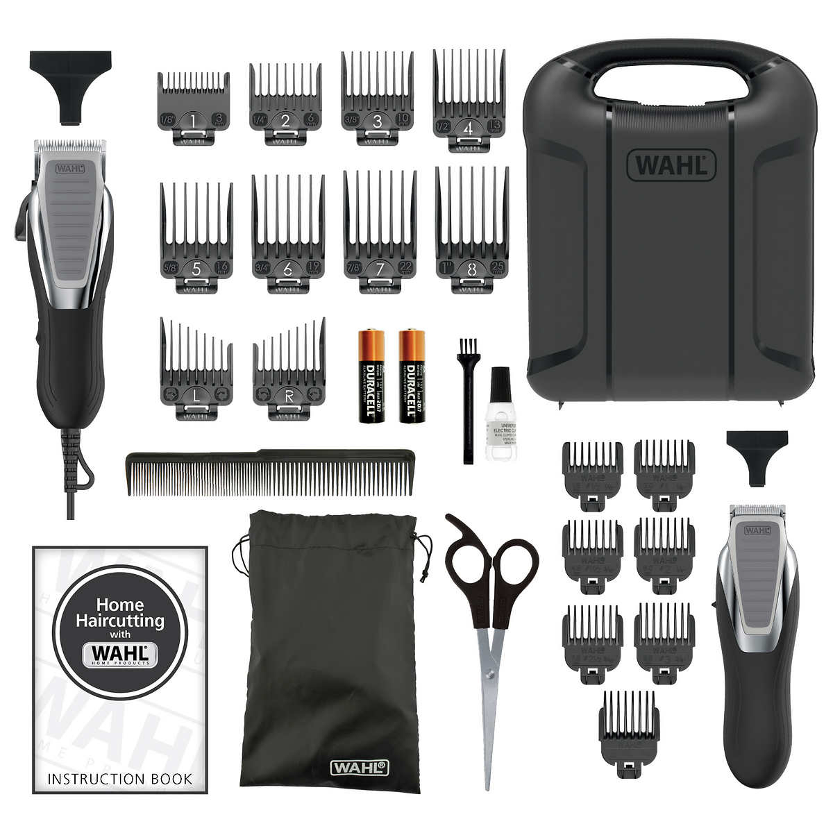 Wahl Deluxe Hair Cutting Kit