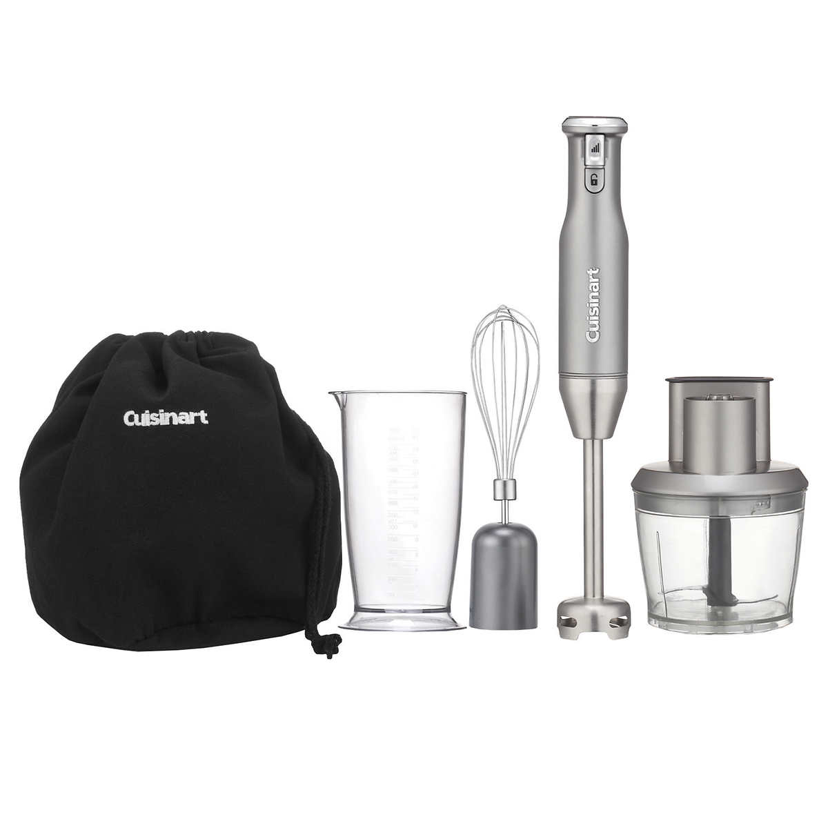 Cuisinart Variable Speed Immersion Blender With Food Processor