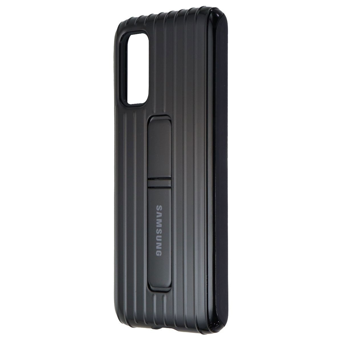 Samsung Rugged Protective Case And Kickstand For Galaxy S20 / S20 5G - Black