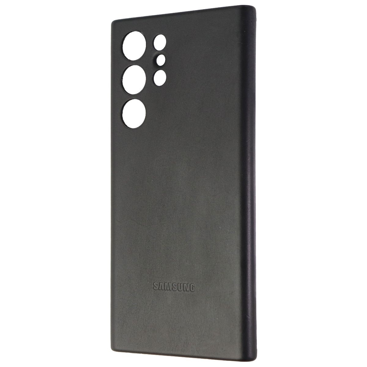 Samsung Ultra Leather Case Galaxy S22 Ultra - Black (EF-VS908LBEVZW)