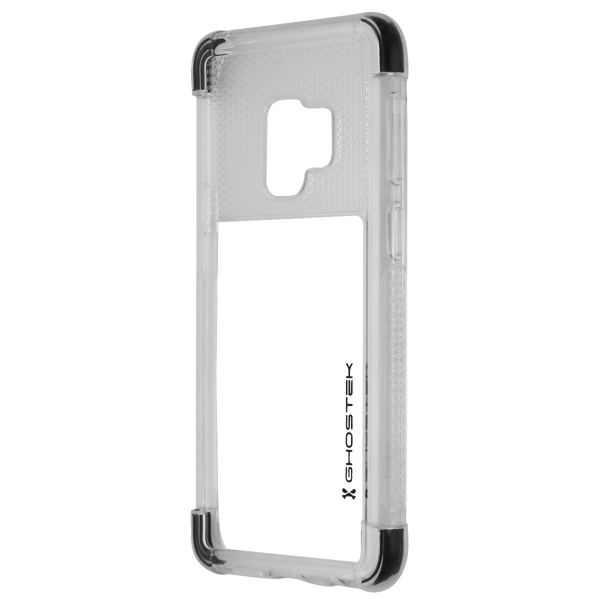 Ghostek Covert2 Series Protective Phone Case For Samsung Galaxy S9 - Clear (Refurbished)