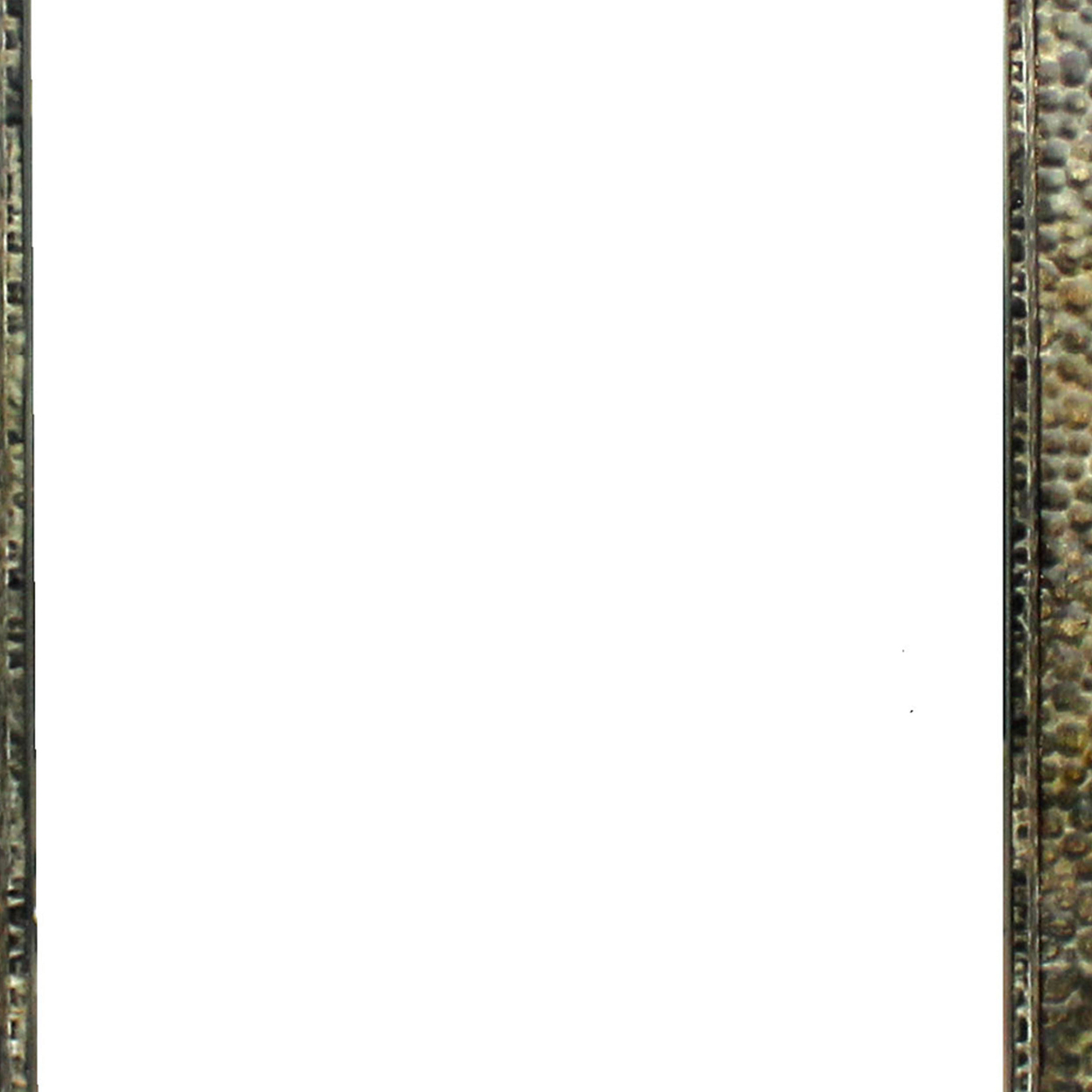 Rectangular Wall Mirror With Gravel Mosaic Border, Brown- Saltoro Sherpi