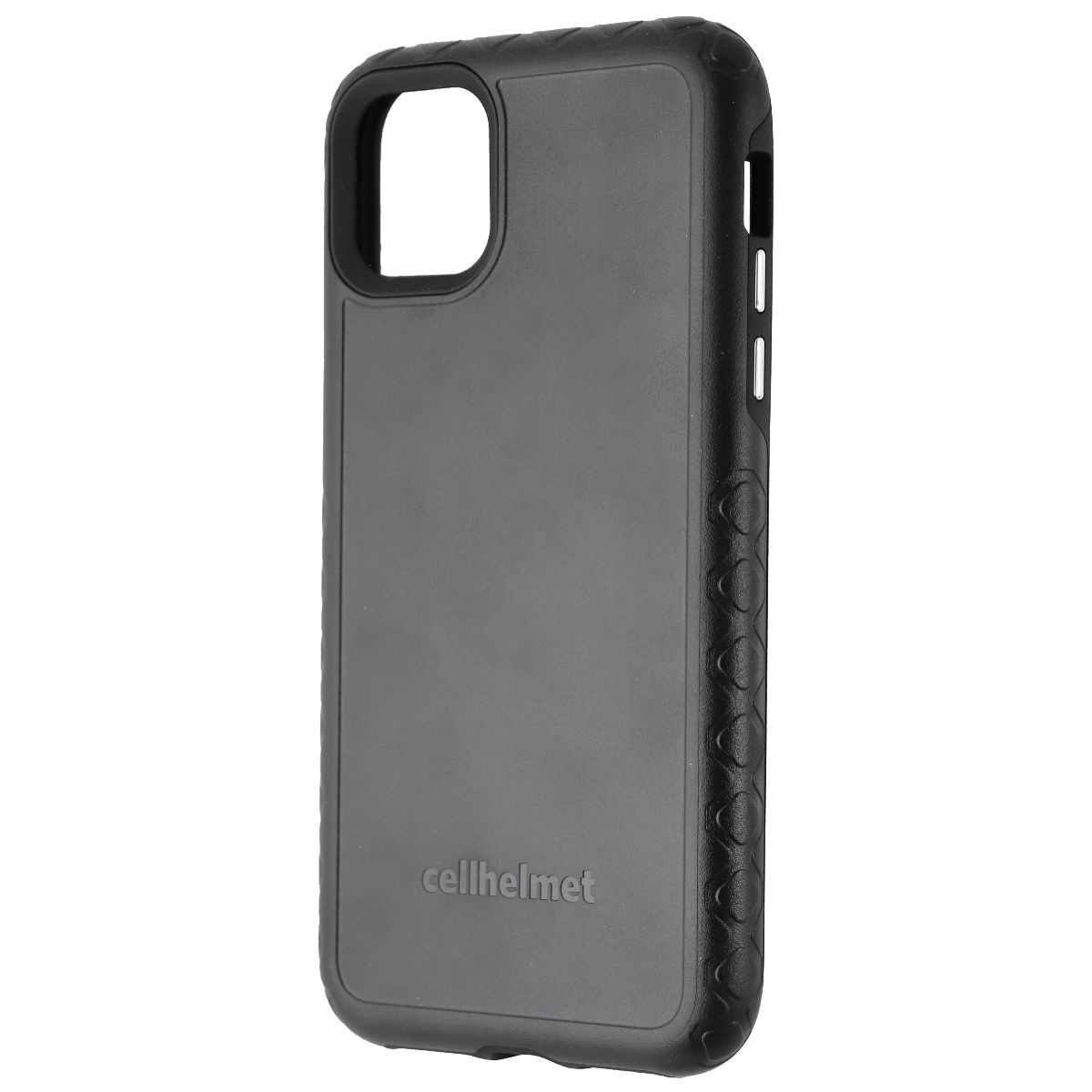 Cellhelmet Fortitude Pro Series Onyx Black Dual Layer Case For IPhone 11 Pro Max