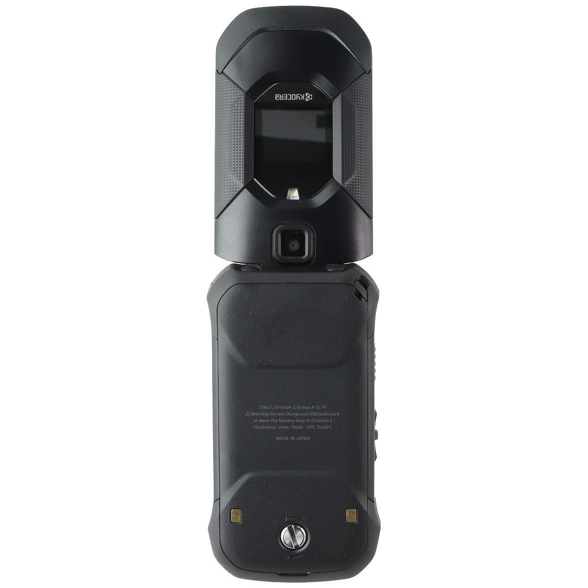 Kyocera DuraXA Equip (2.6-inch) Flip Phone (E4831) Unlocked - 16GB/Black (Refurbished)