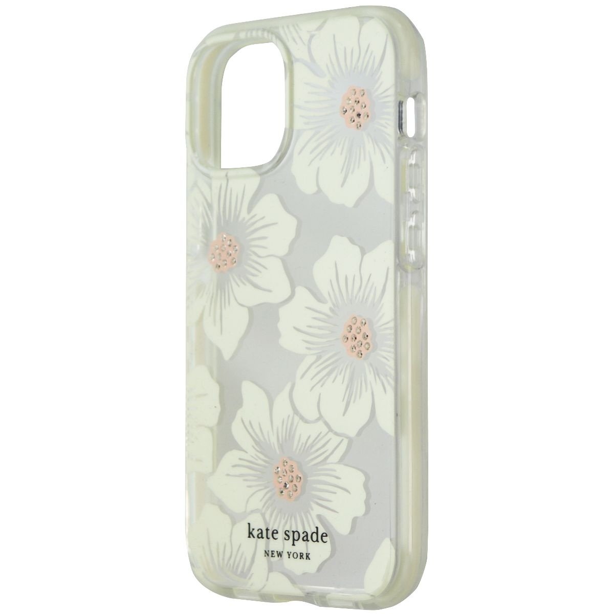 UPC 191058146649 product image for Kate Spade Defensive Hardshell Series Case for Apple iPhone 13 Mini - Hollyhock | upcitemdb.com