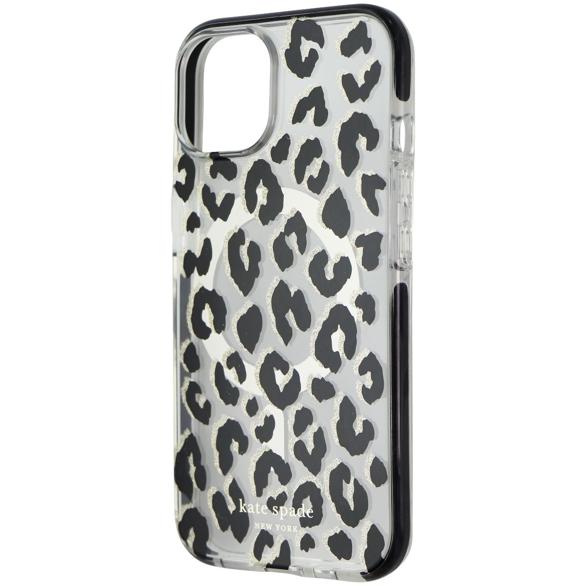 Kate Spade Defensive Case For MagSafe For IPhone 14 - City Leopard