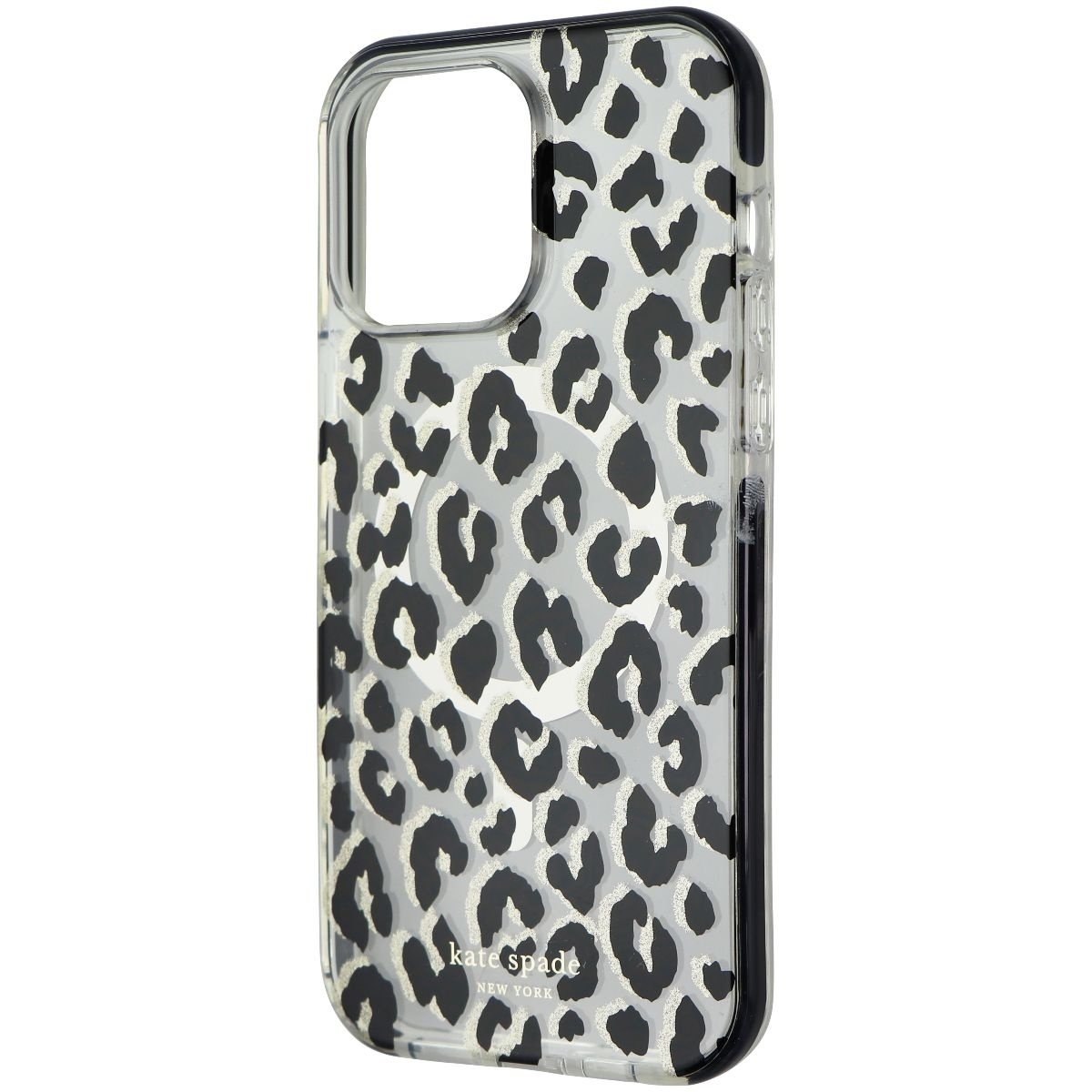 Kate Spade Defensive Case For MagSafe For IPhone 14 Pro Max - City Leopard