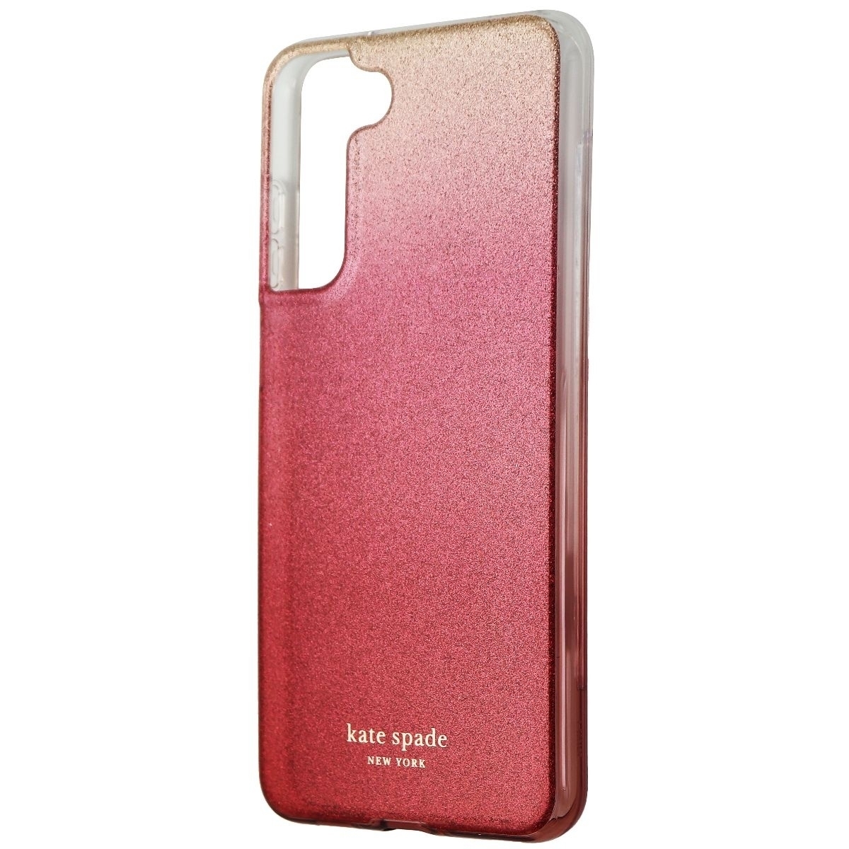 Kate Spade New York Series Case For Samsung Galaxy S21 FE 5G - Glitter/Red