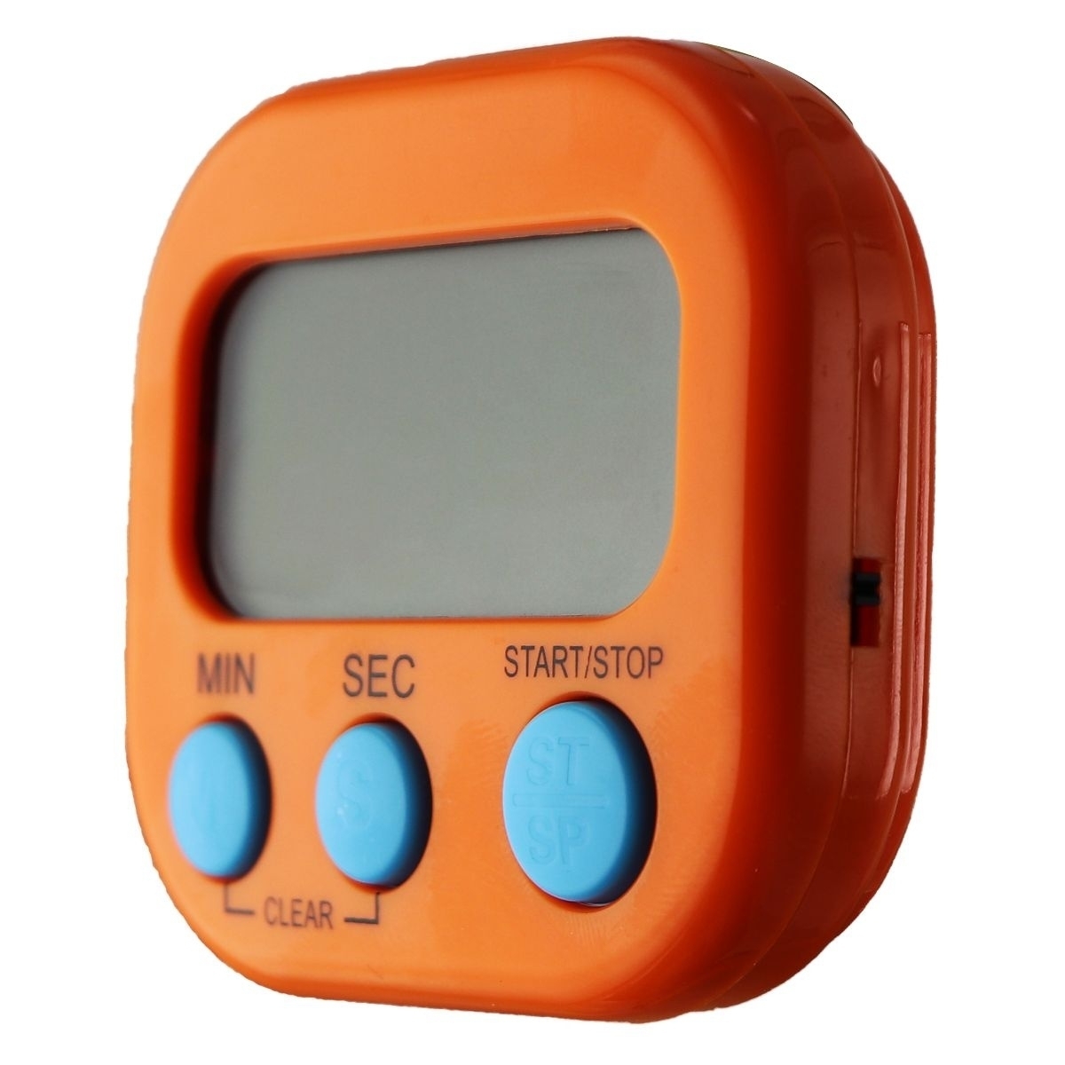 Kitchen Timer/Electronic Calculator (JS118) - Orange