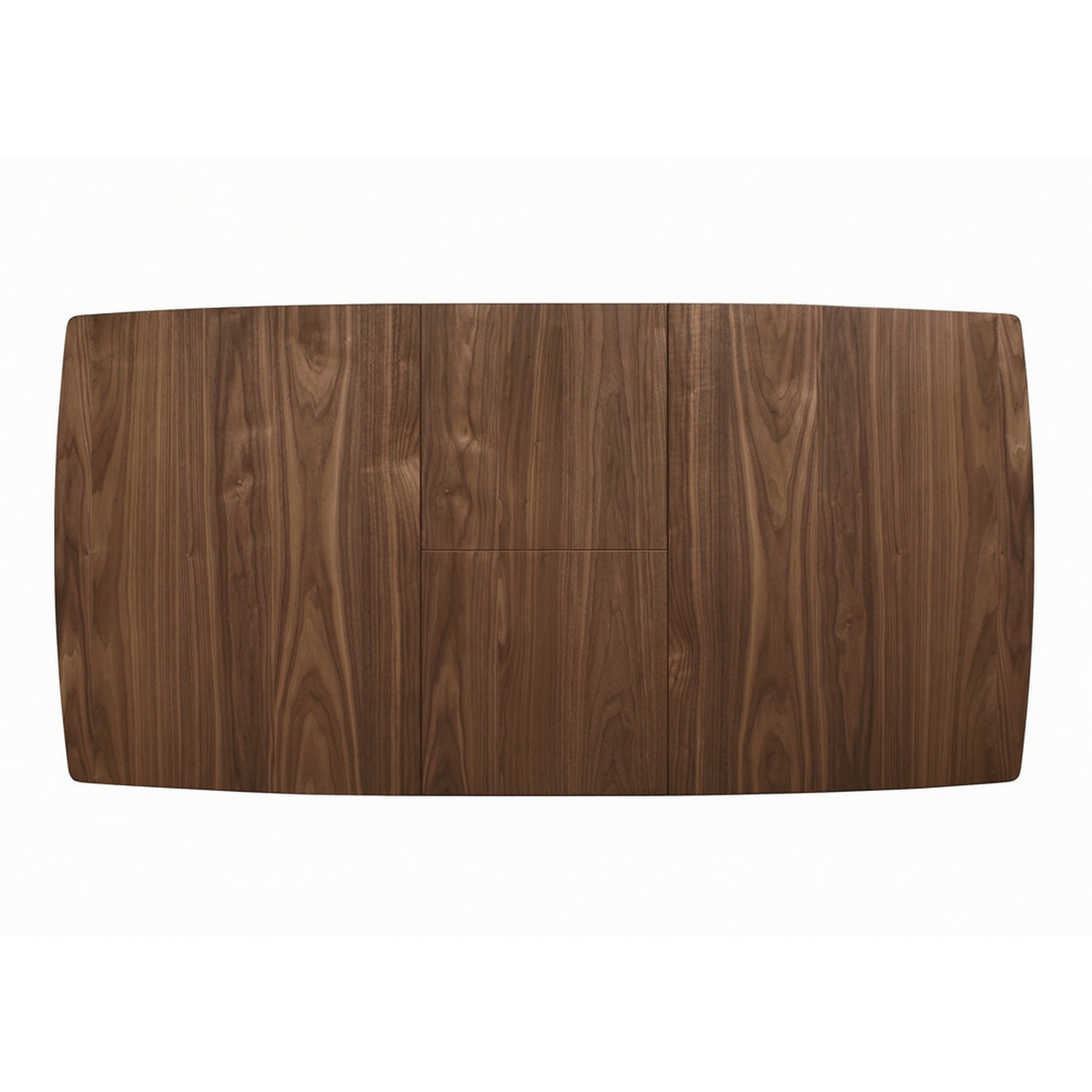 30 Inch Mid Century Modern Wooden Dining Table, Brown- Saltoro Sherpi