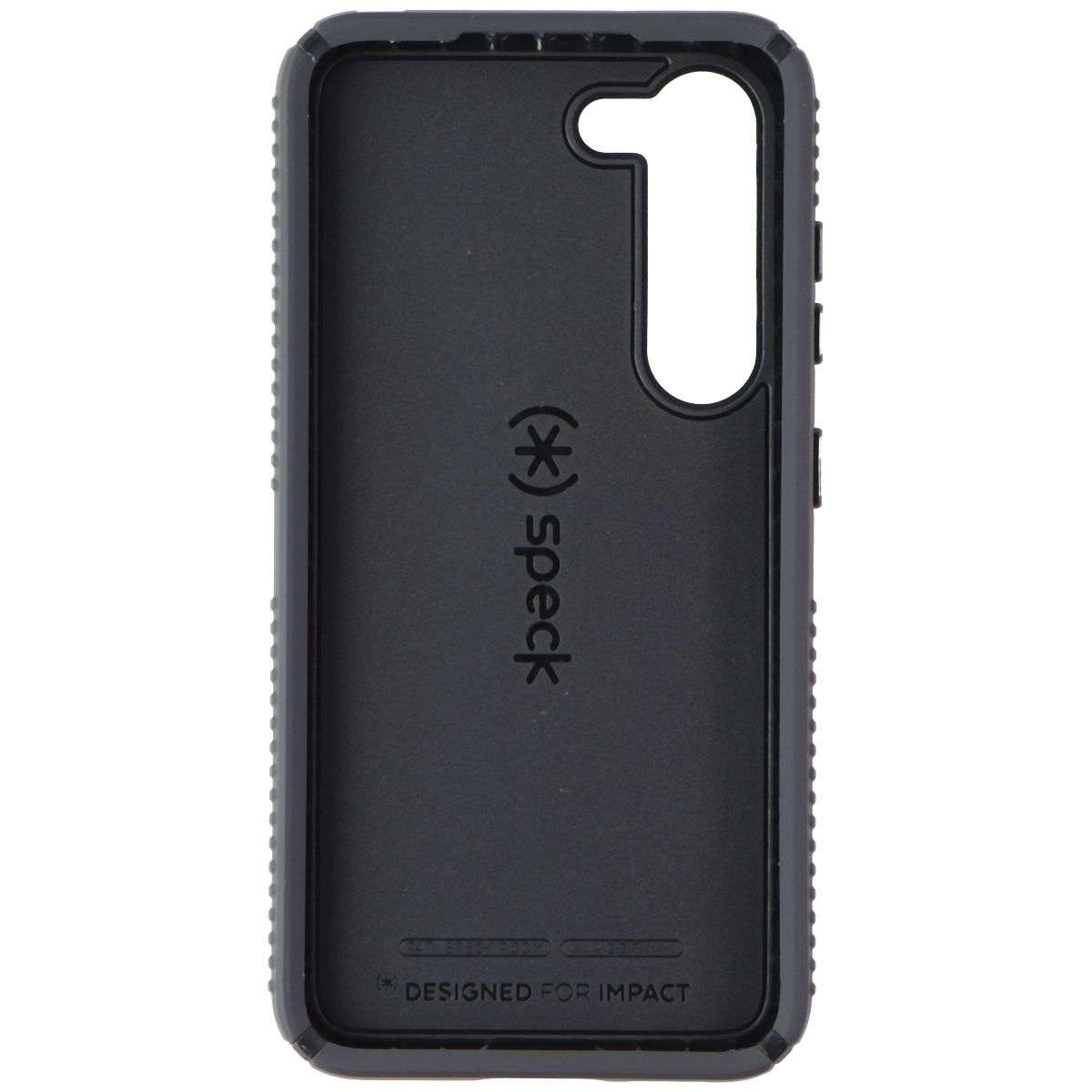 Speck Presidio 2 Grip Case For Samsung Galaxy S23 - Black/Black/White