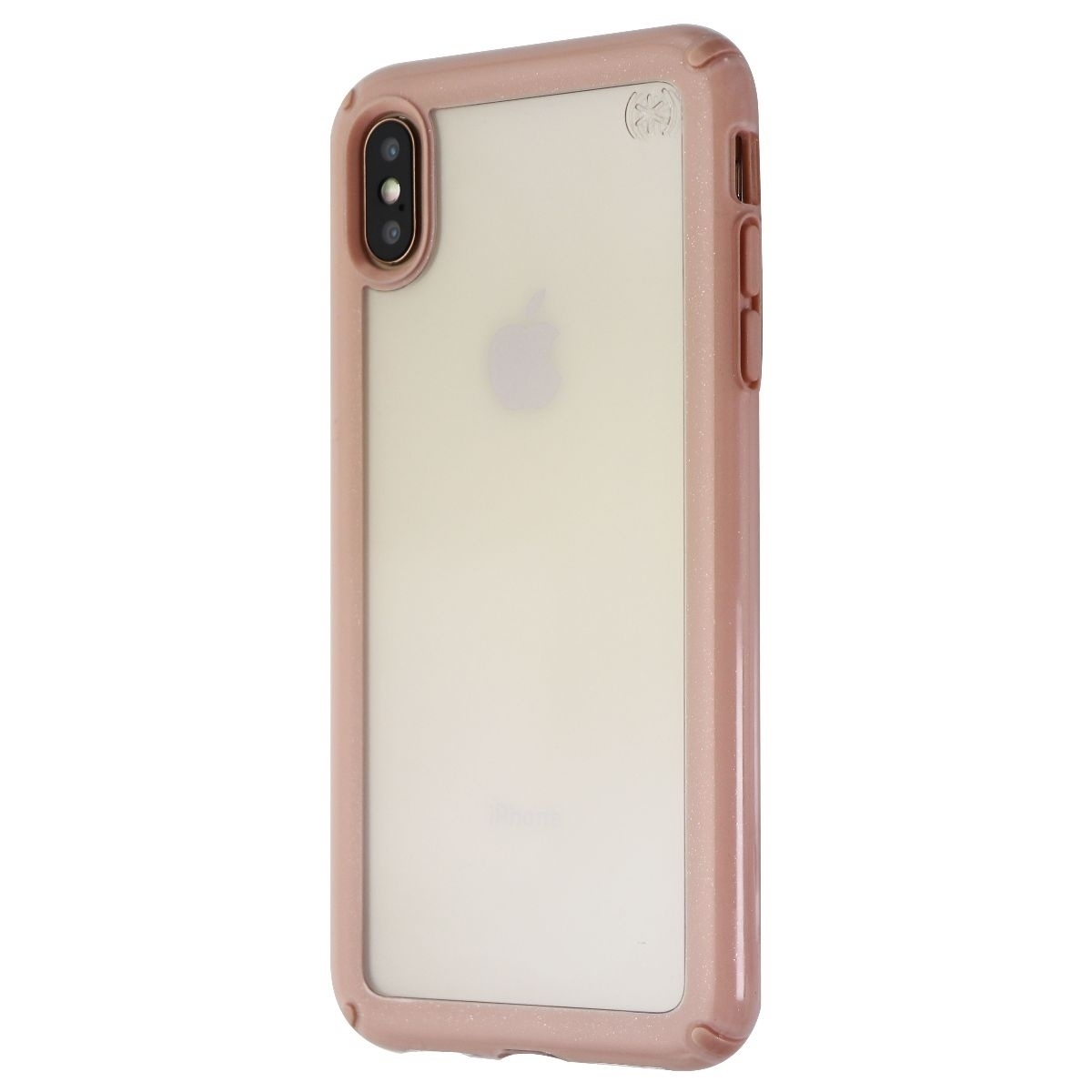 Speck Presidio Show Series Case For Apple IPhone Xs Max - Clear/Rose Gold