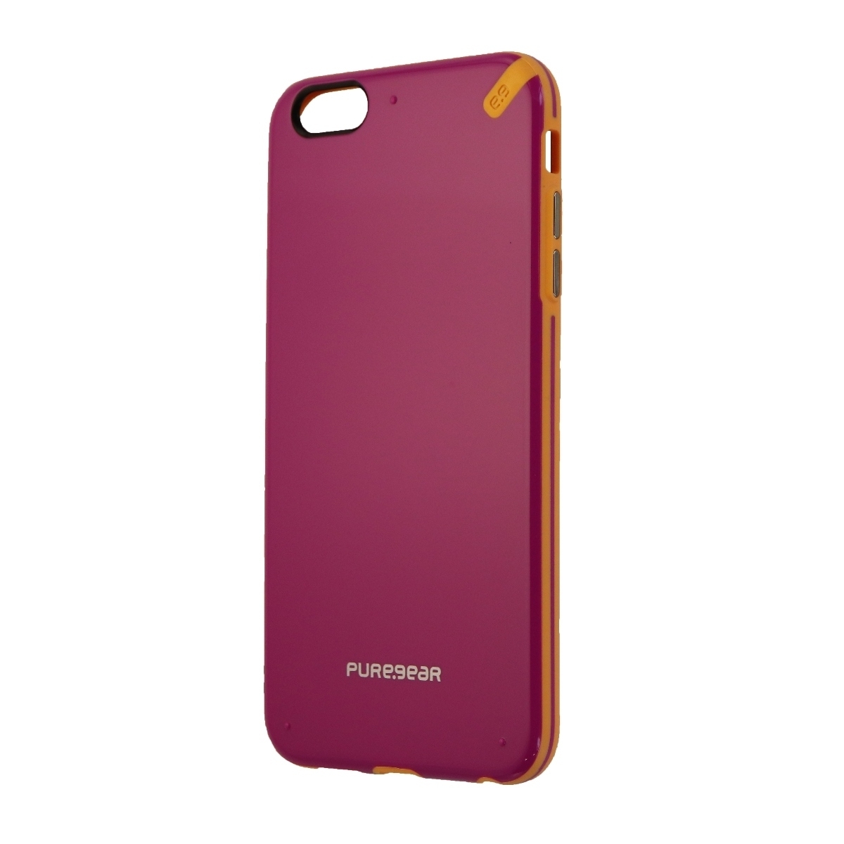 PureGear Slim Shell Hard Case Cover For IPhone 6s Plus 6 Plus - Sunset Pink