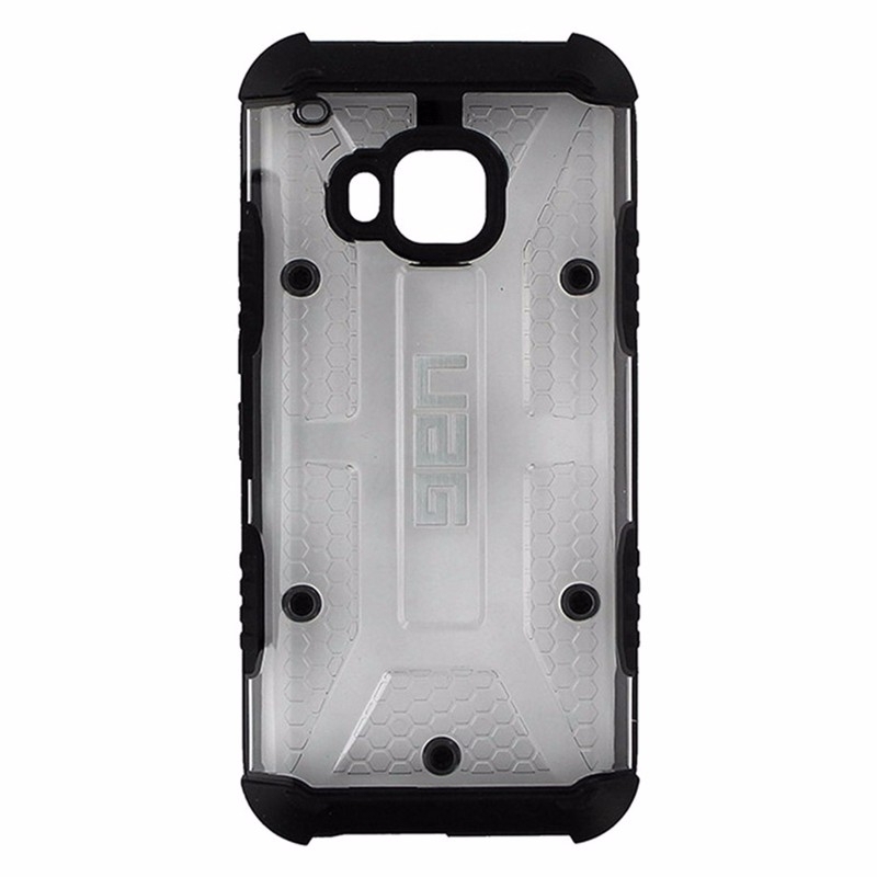 Urban Armor Gear Hardshell Composite Case Cover For HTC One M9 - Clear / Black (Refurbished)