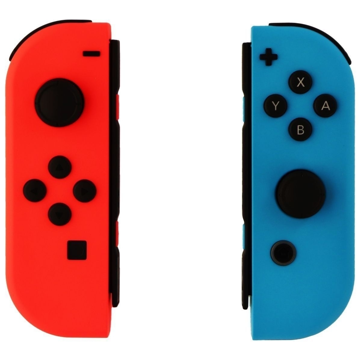 Nintendo Switch - Joy-Con (L/R) - Left Neon Red/ Right Neon Blue Controllers (Refurbished)