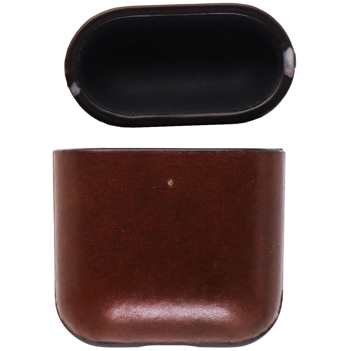 Nomad Rugged Genuine Leather Case For Apple AirPods 1 & 2 - Brown