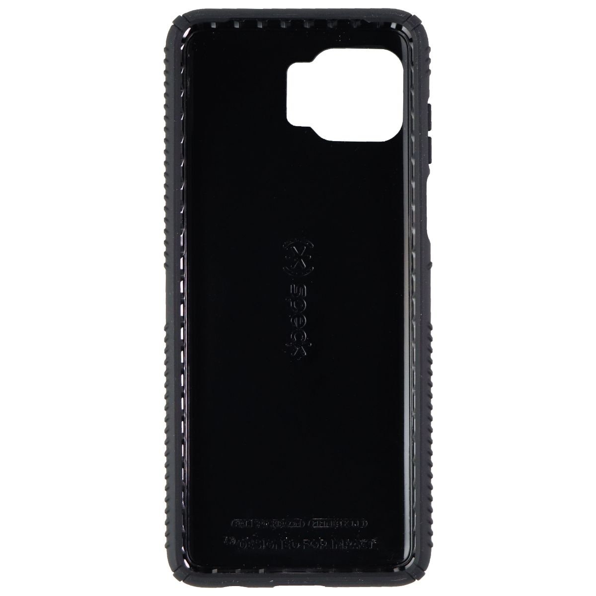 Speck Presidio Exotech Series Grip Case For Motorola One (5G) - Matte Black