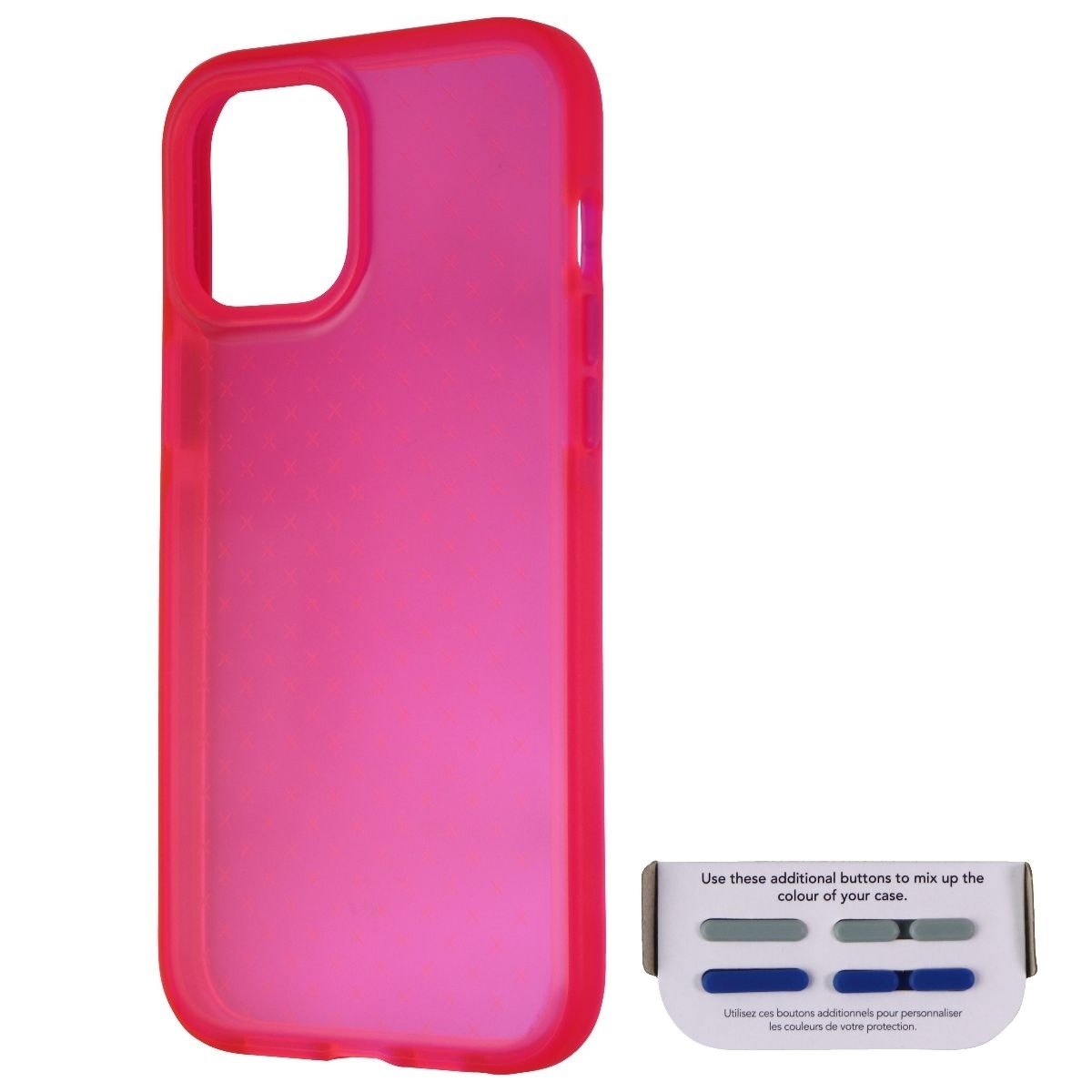 Tech21 Evo Check Series Flexible Case For Apple IPhone 12 Pro Max - Pink