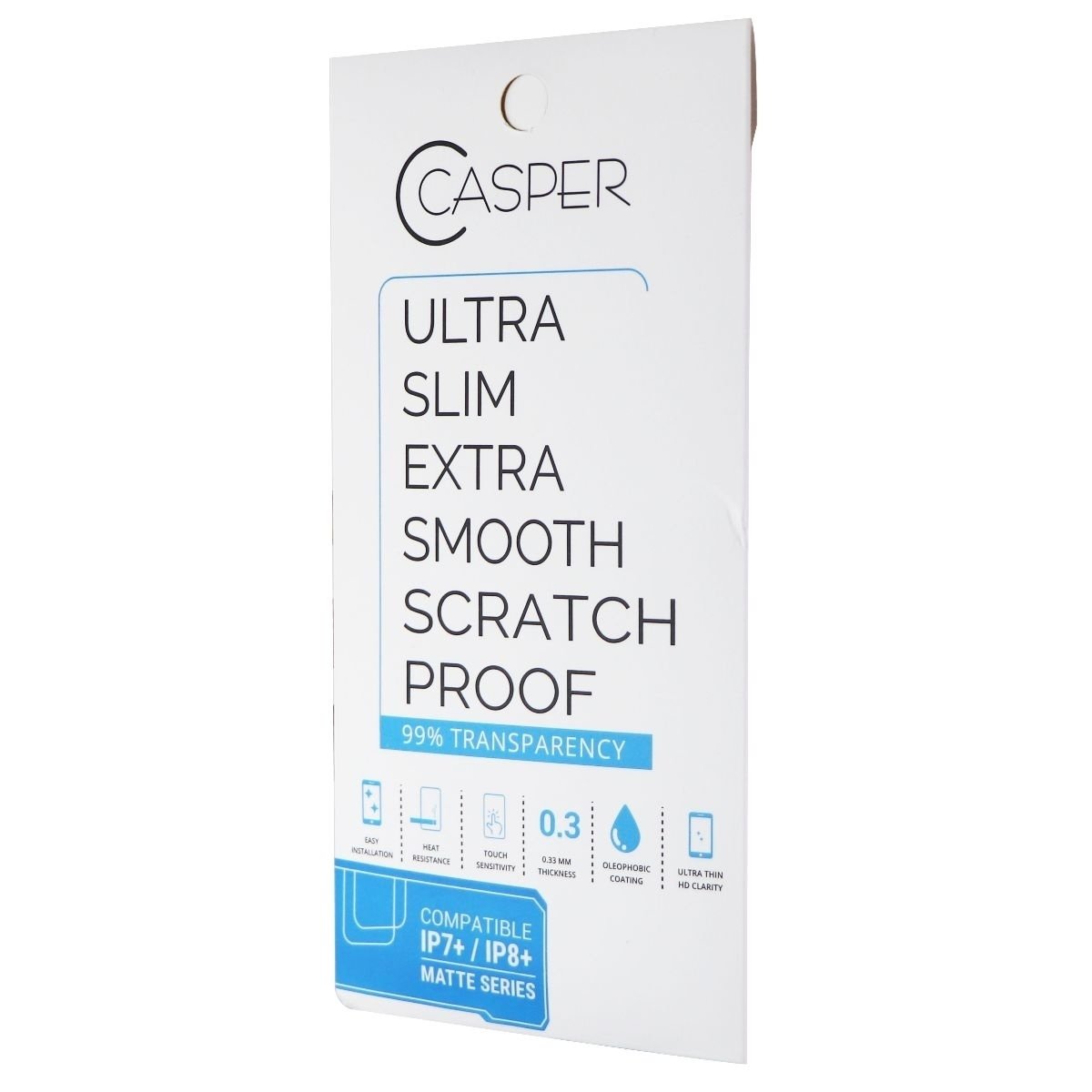 Casper Matte Surface Tempered Glass For IPhone 8+ (Plus) / IPhone 7+ (Plus)