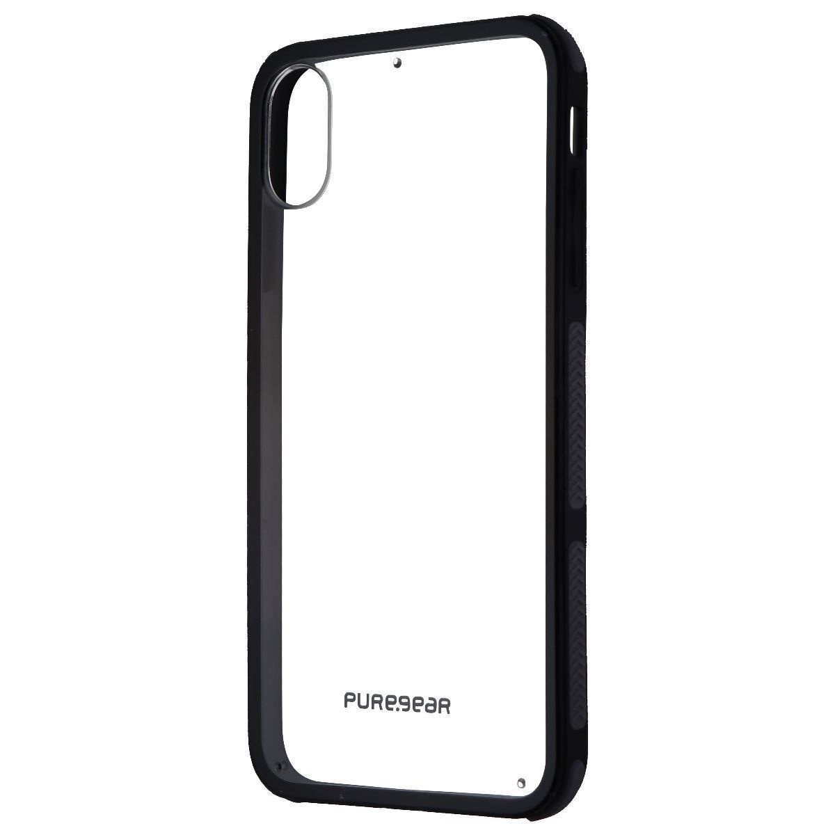 PureGear DualTek Clear Series Hybrid Case For Apple IPhone Xs Max - Clear/Black