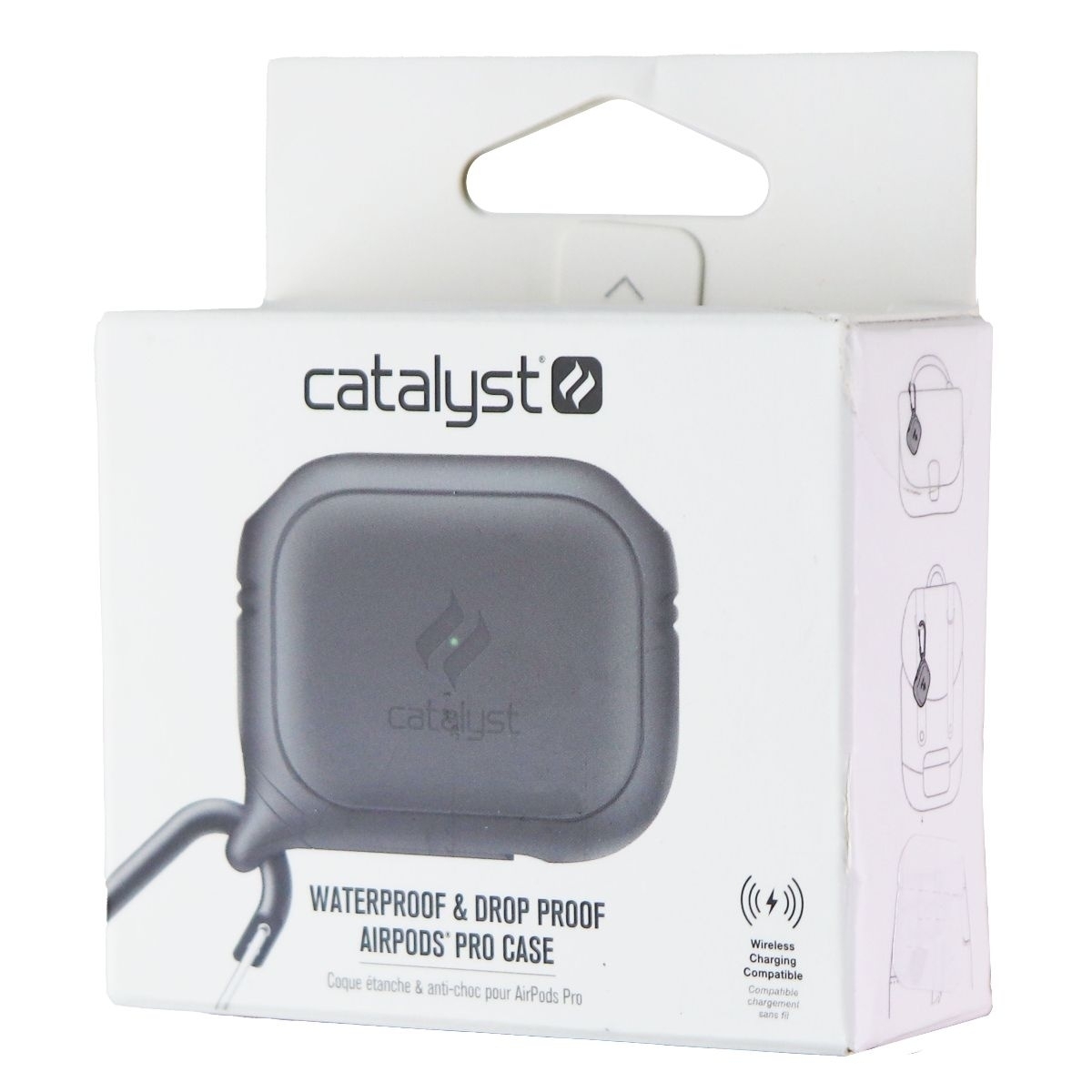 Catalyst Waterproof Case For AirPods Pro - Stealth Black