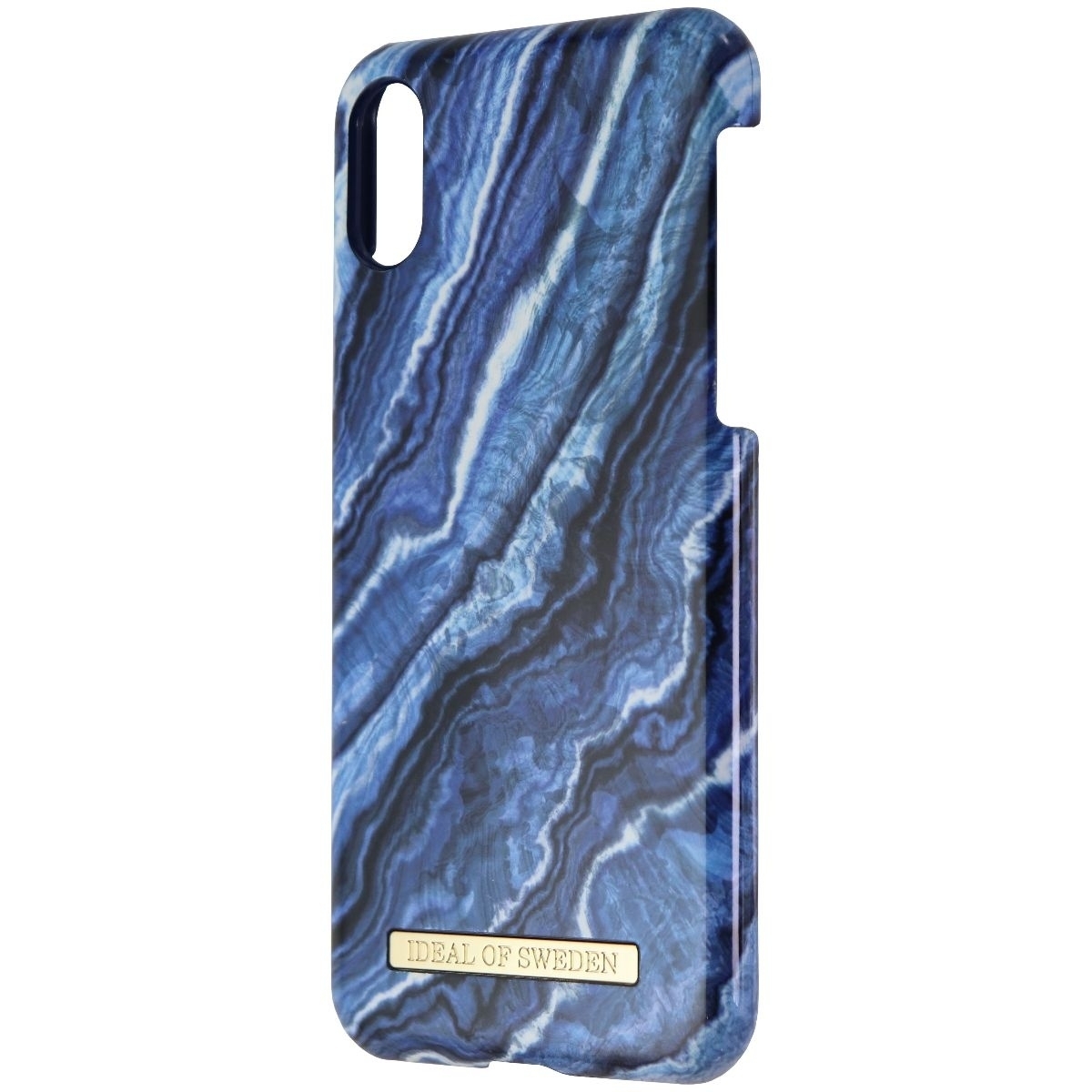 IDeal Of Sweden Hard Case For Apple IPhone Xs And X - Indigo Swirl