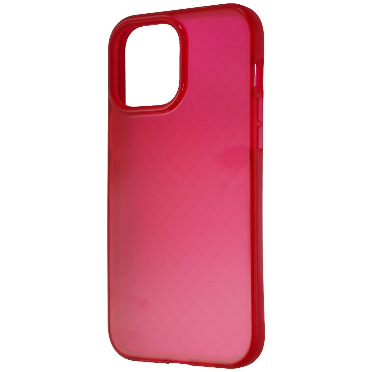 Tech21 Evo Check Flexible Gel Case For Apple IPhone 13 Pro Max - Rubine Red