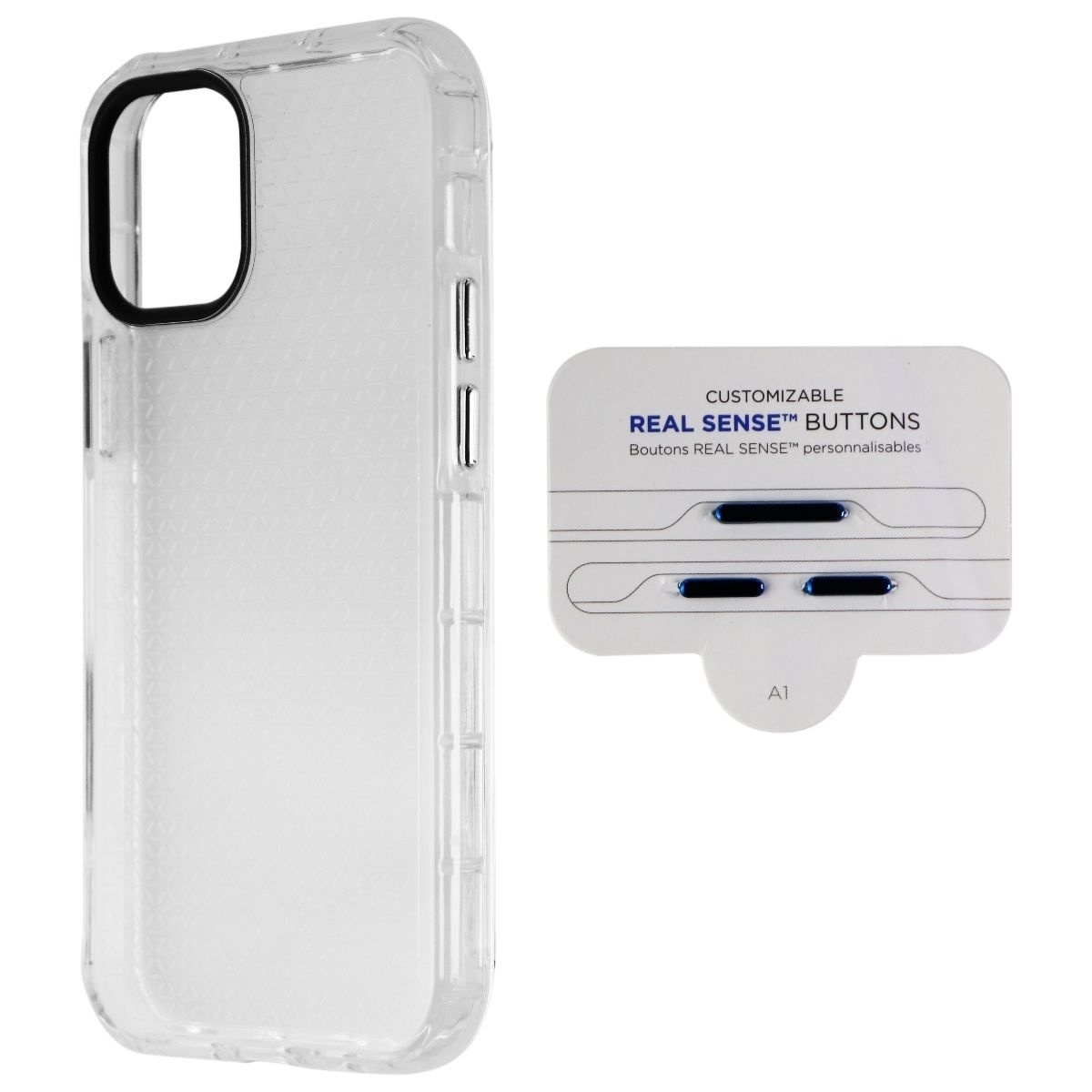 Nimbus9 Phantom 2 Series Flexible Gel Case For IPhone 12 Mini - Clear