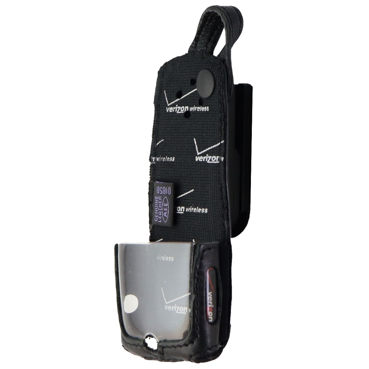 Verizon Leather Case With Swivel For LG VX2000 - Black