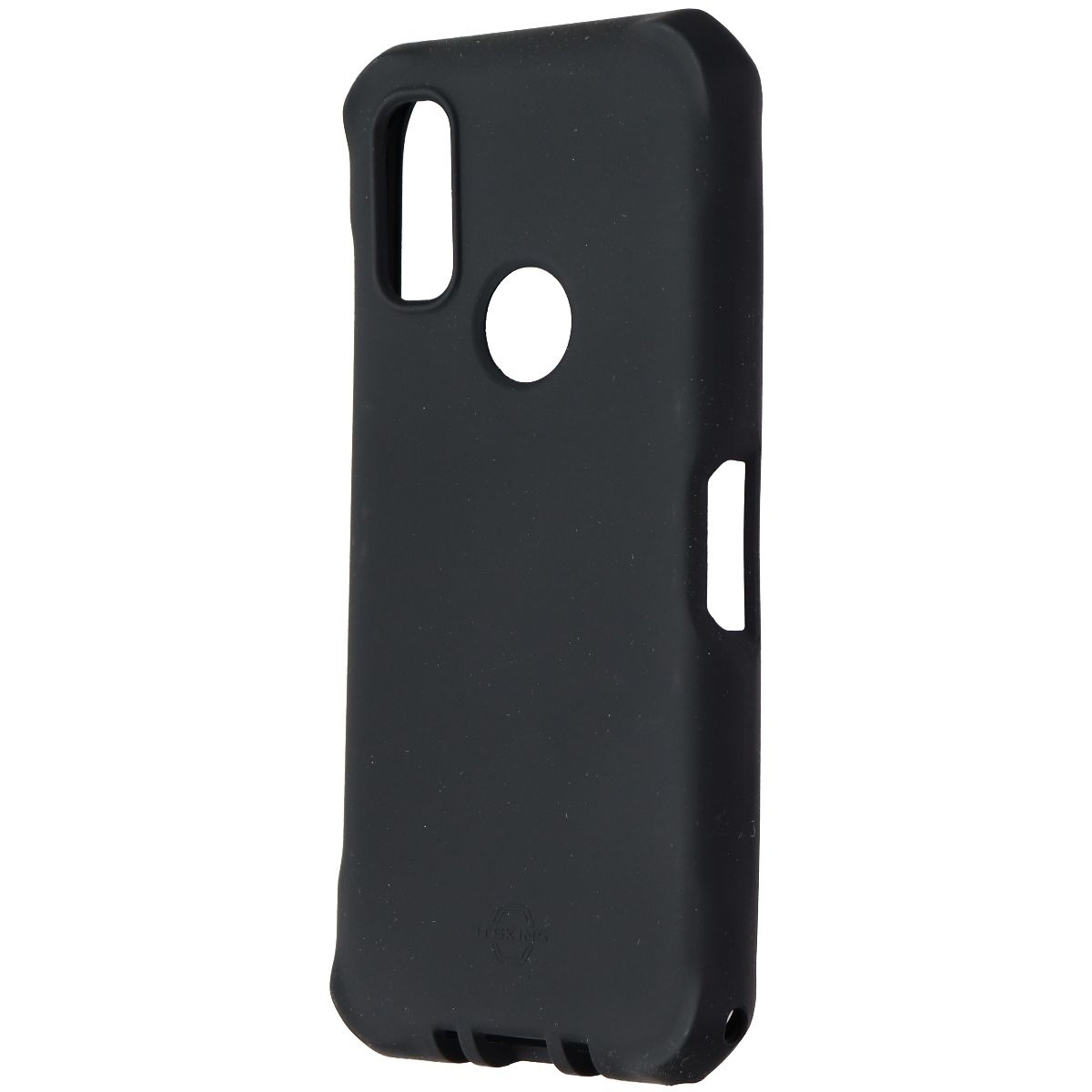 ITSKINS Spectrum Silk Protective Phone Case For Kyocera Durasport 5G - Black
