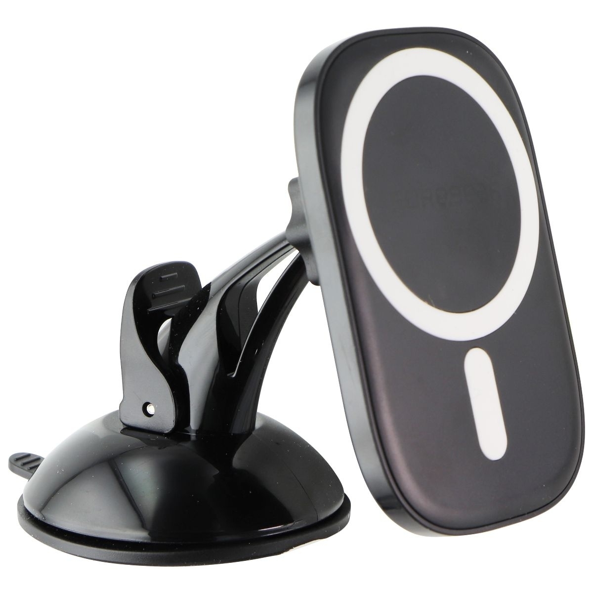 PureGear Qi-Certified Fast Wireless Car Charger With MagSafe For IPhones - Black