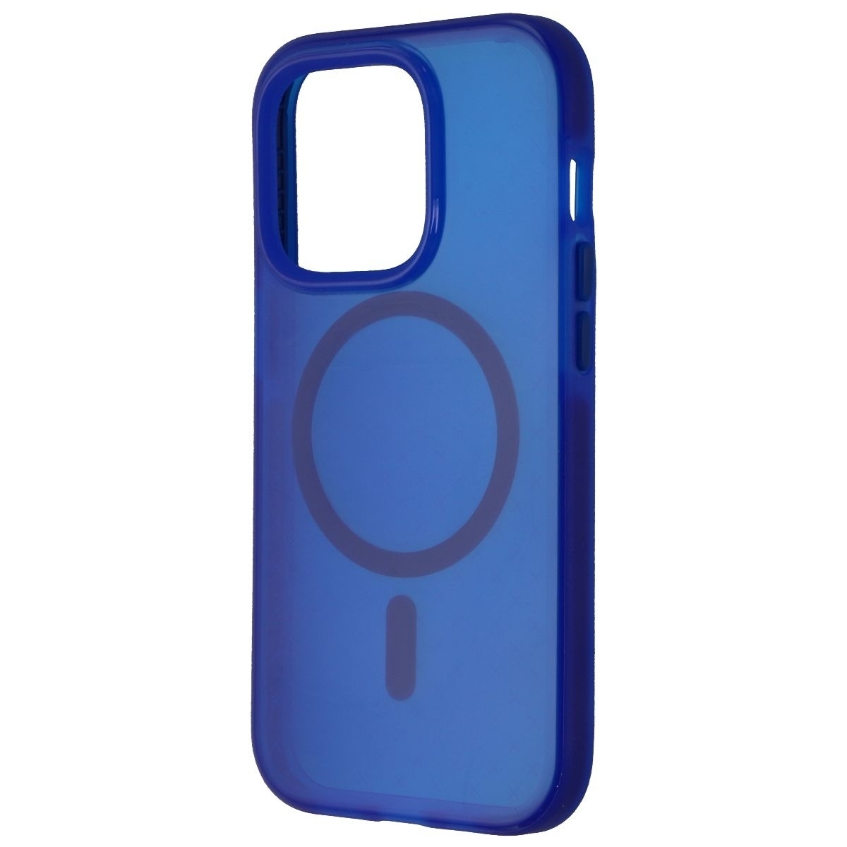 Tech21 EvoCheck Series Gel Case For MAGSAFE For Apple IPhone 14 Pro - Blue
