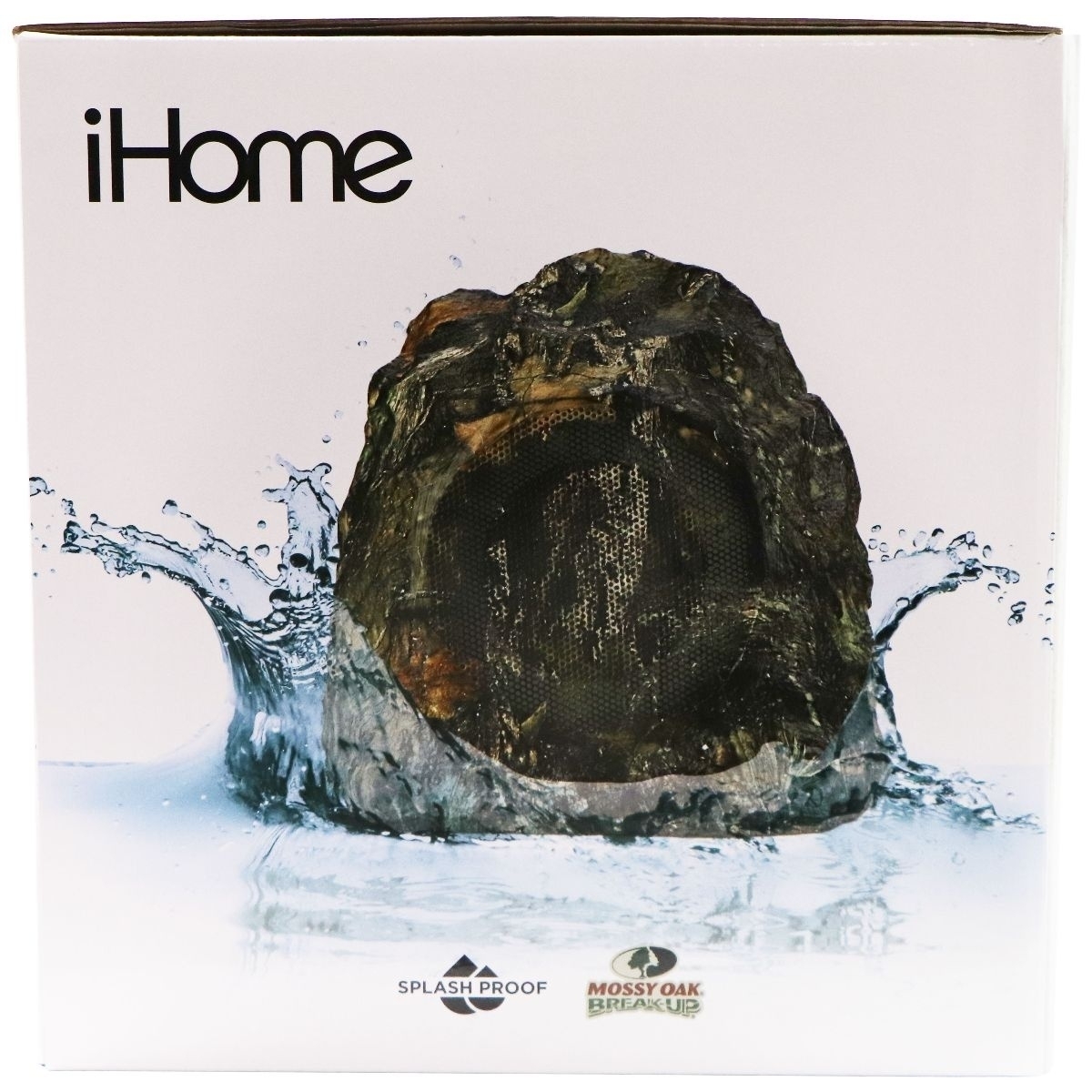 IHome Wireless Waterproof Outdoor Rock Speaker Set - Mossy Oak Camo