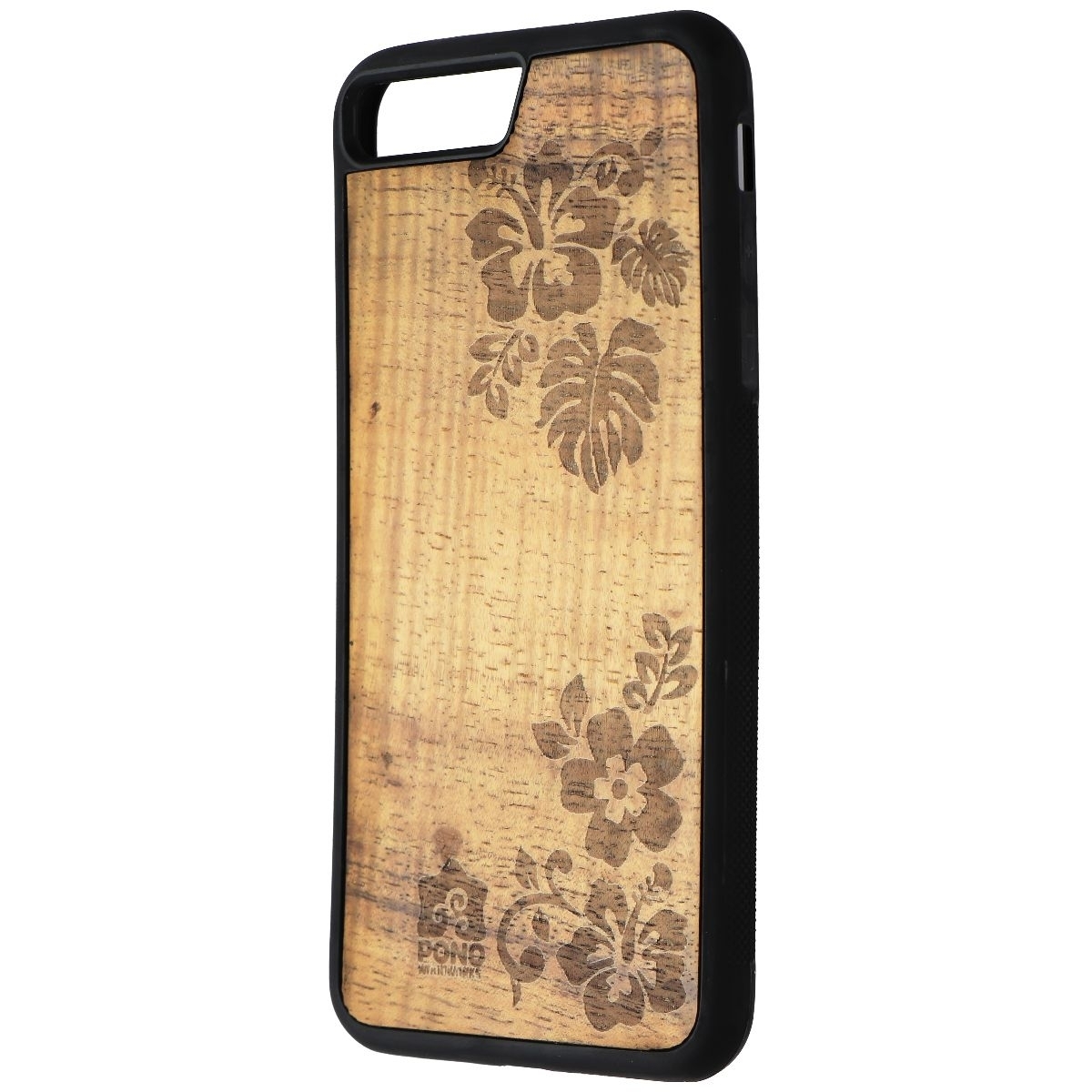 Sonix Wood Case For Apple IPhone 7 Plus - Hawaiian Koa Wood/Flowers (Refurbished)