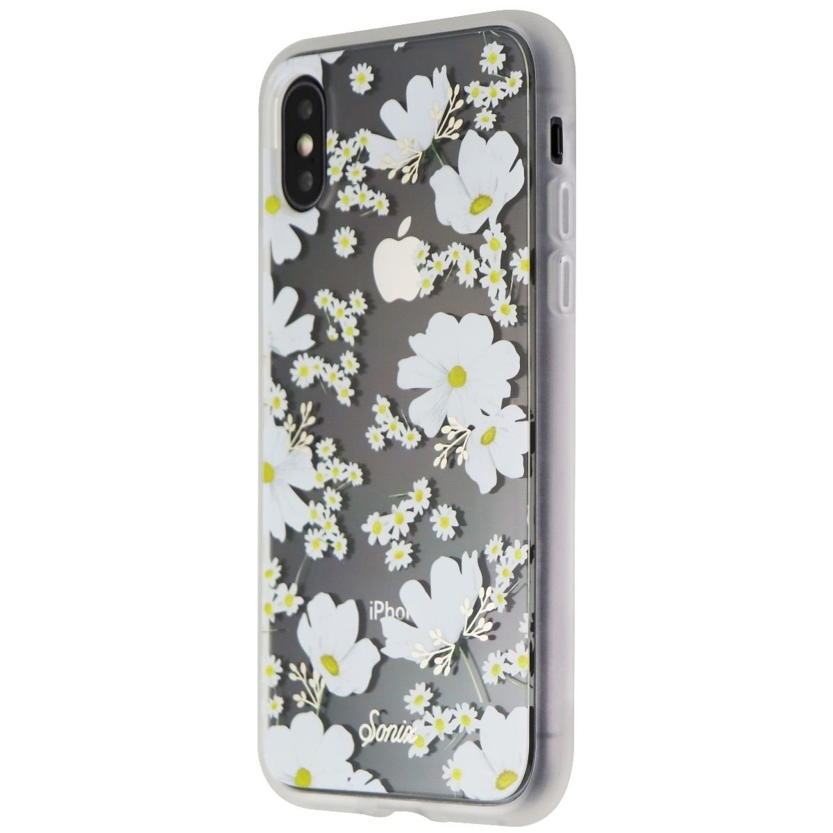 Sonix Clear Coat Series Case For Apple IPhone Xs / IPhone X - Ditsy Daisy/Clear