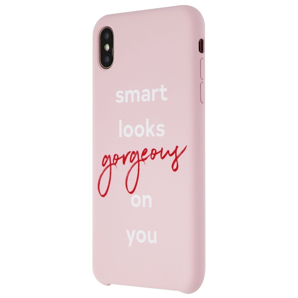 My Social Canvas Smart Looks Gorgeous Case For IPhone XS Max - Pink