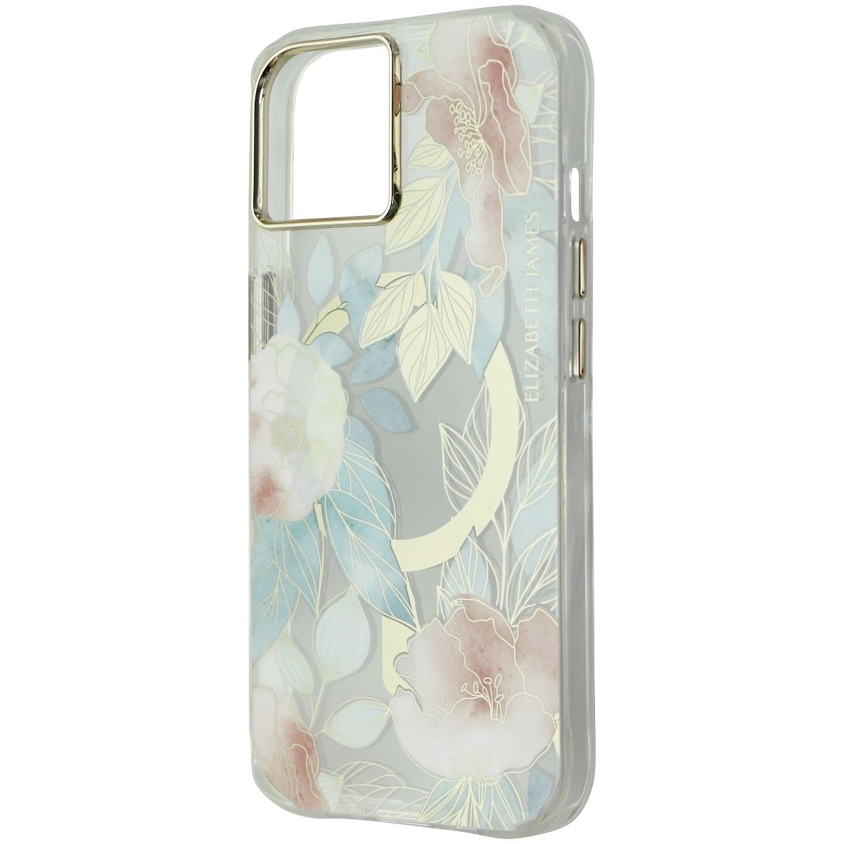 Elizabeth James Case For MagSafe For IPhone 14/13 - Blooms In Burdeaux