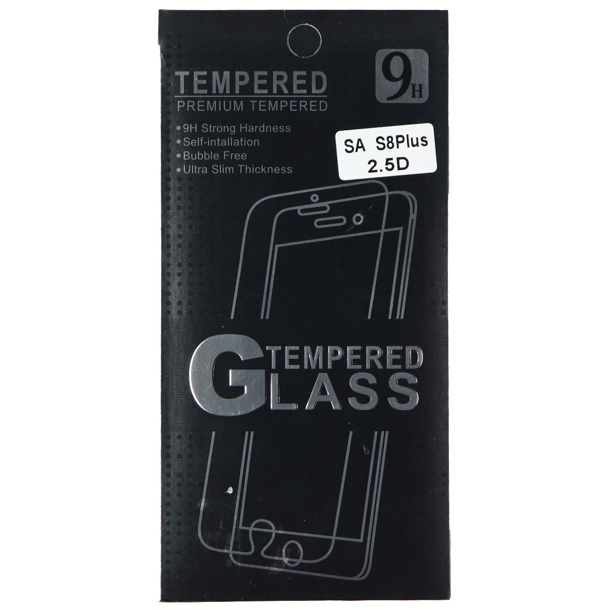 Tempered Premium Screen Protector For Samsung Galaxy (S8+)