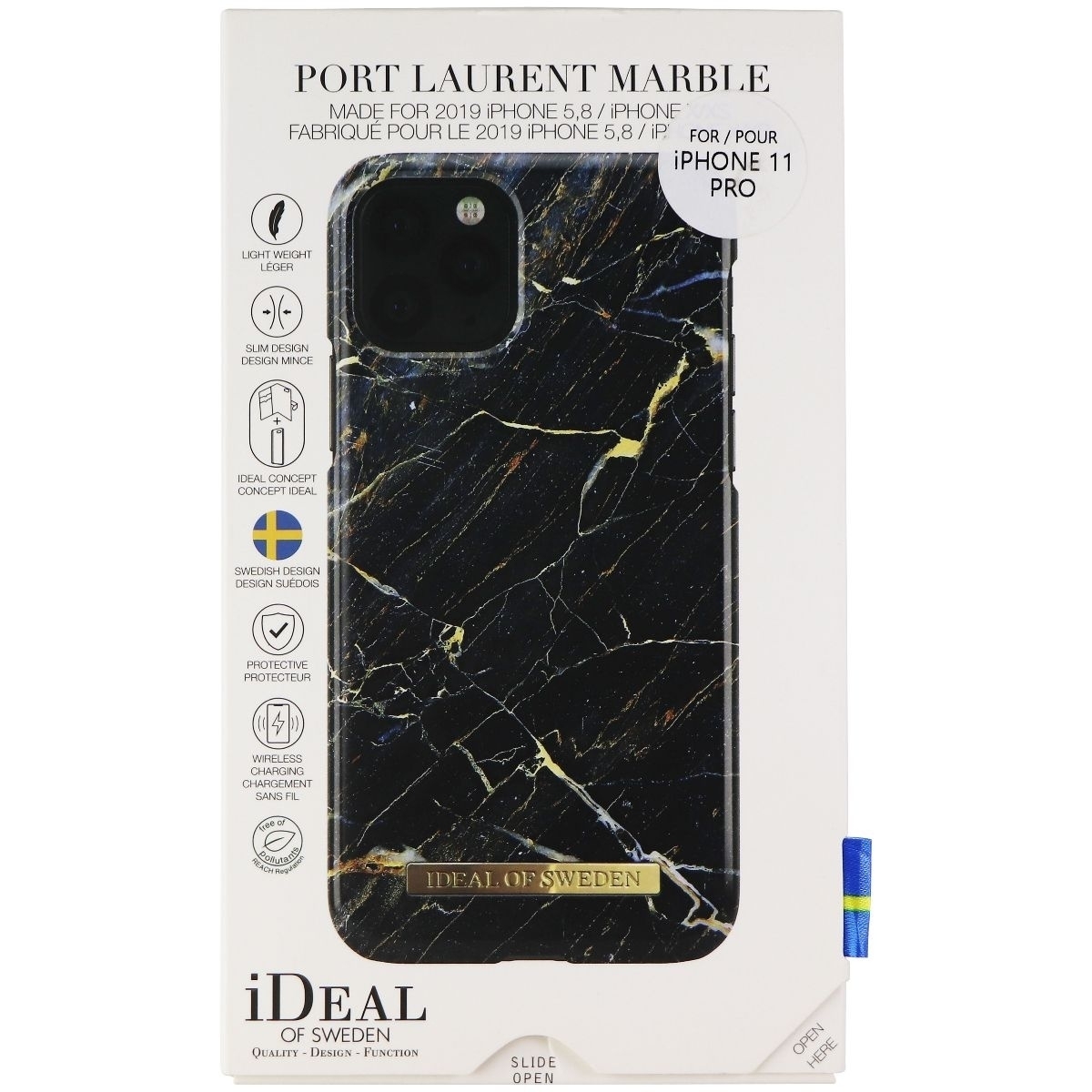 IDeal Of Sweden Hardshell Case For Apple IPhone 11 Pro - Port Laurent Marble