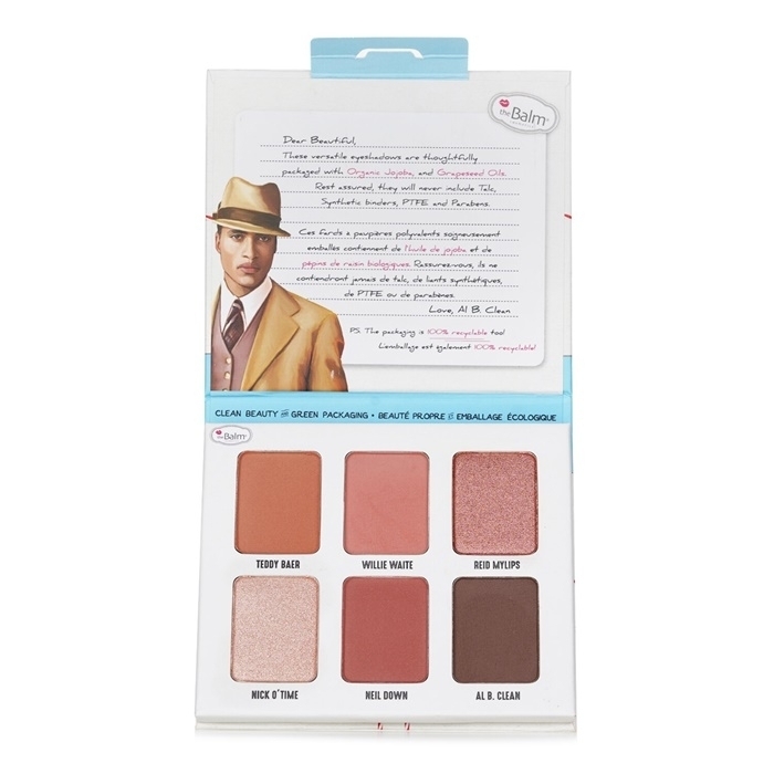 TheBalm Male Order Eyeshadow Palette (6x Eyeshadow) - # Domestic Male 13.2g/0.46oz