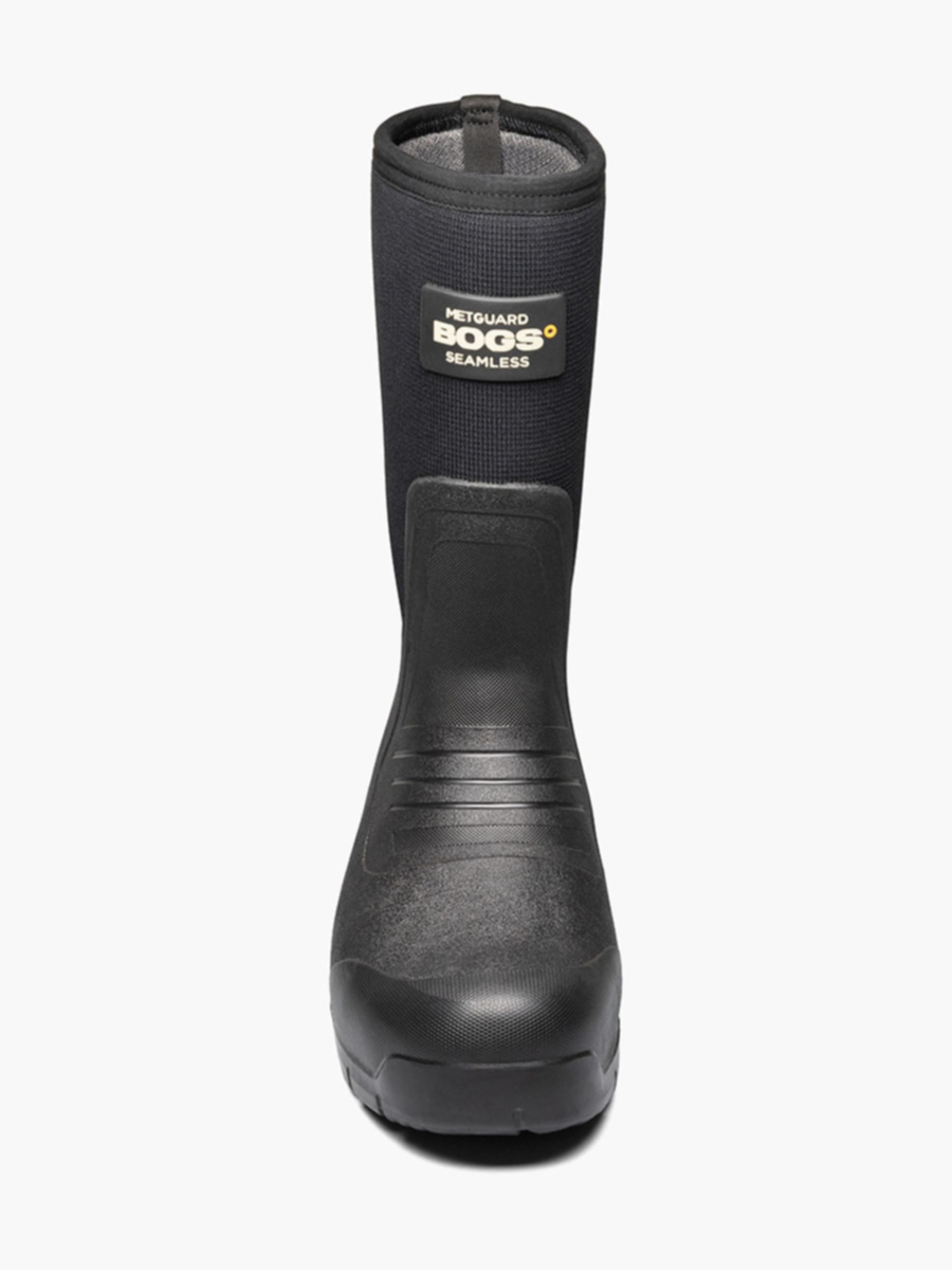 BOGS WORK SERIES Men's Stockman II Composite Toe Waterproof Insulated Work Boot Black - 72684CT-001 BLACK - BLACK, 12