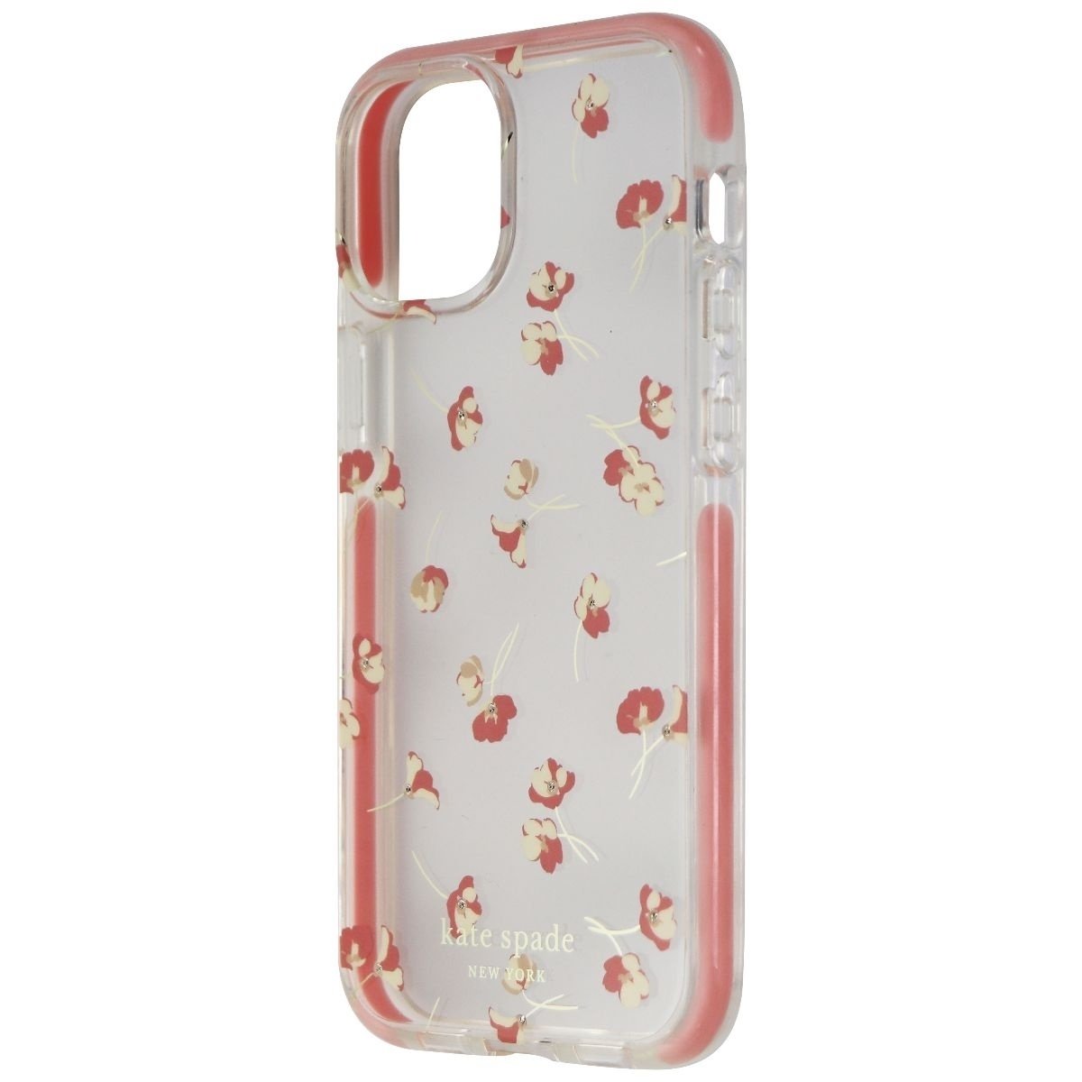 UPC 191058143594 product image for Kate Spade Defensive Case for Apple iPhone 13 Mini / 12 Mini - Falling Poppies | upcitemdb.com