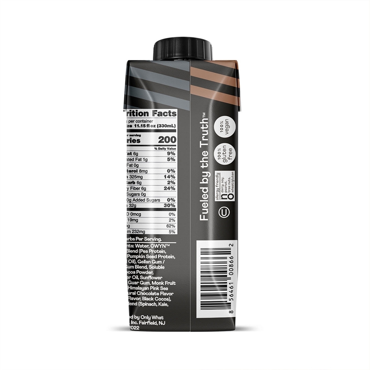 OWYN Pro Elite Plant Protein Shake, Chocolate, 11.15 Fluid Ounce (Pack Of 15)