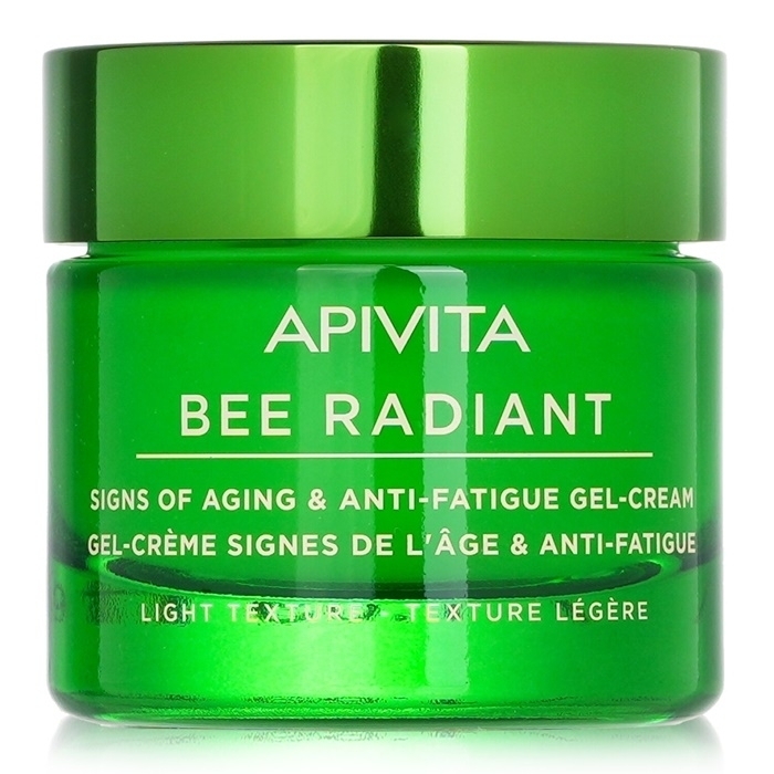 Apivita Bee Radiant Signs Of Aging & Anti-Fatigue Gel-Cream - Light Texture 50ml/1.69oz
