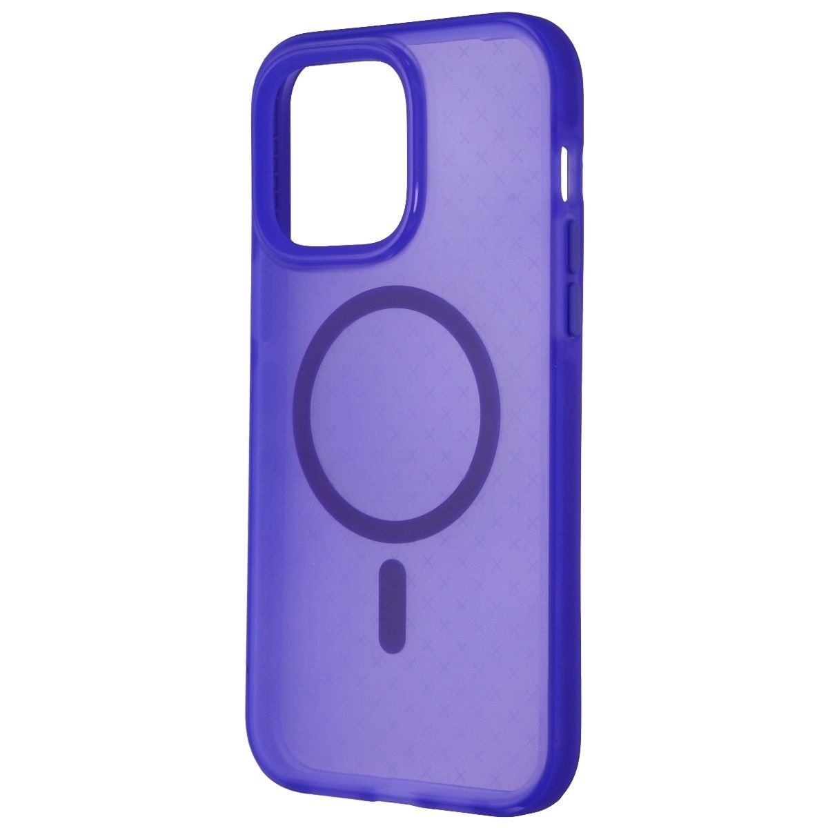 Tech21 Evo Check Flexible Gel Case For Apple IPhone 14 Pro Max - Wondrous Purple