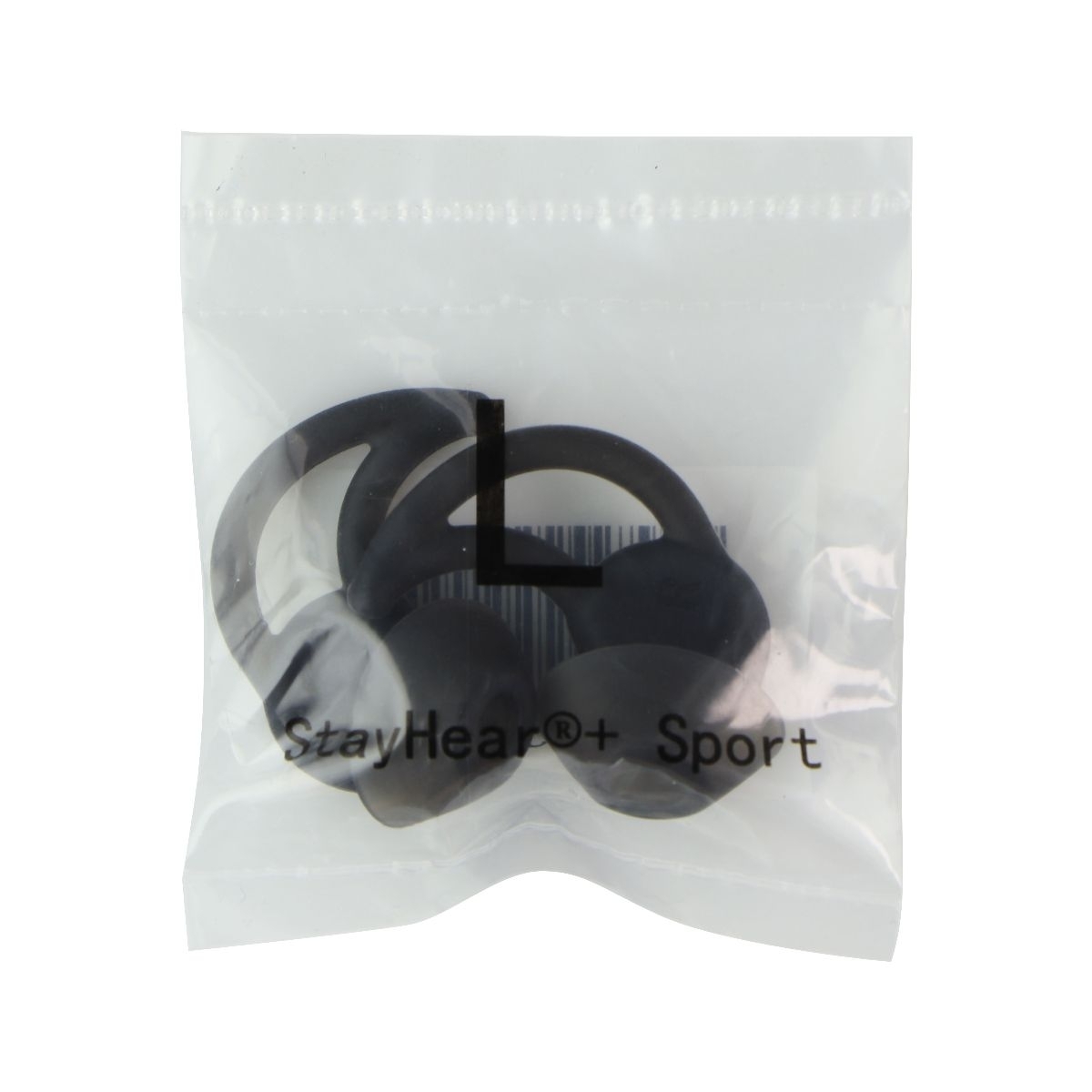 Replacement Silicone Ear Gels For Bose SoundSport - Large - Dark Gray (Refurbished)