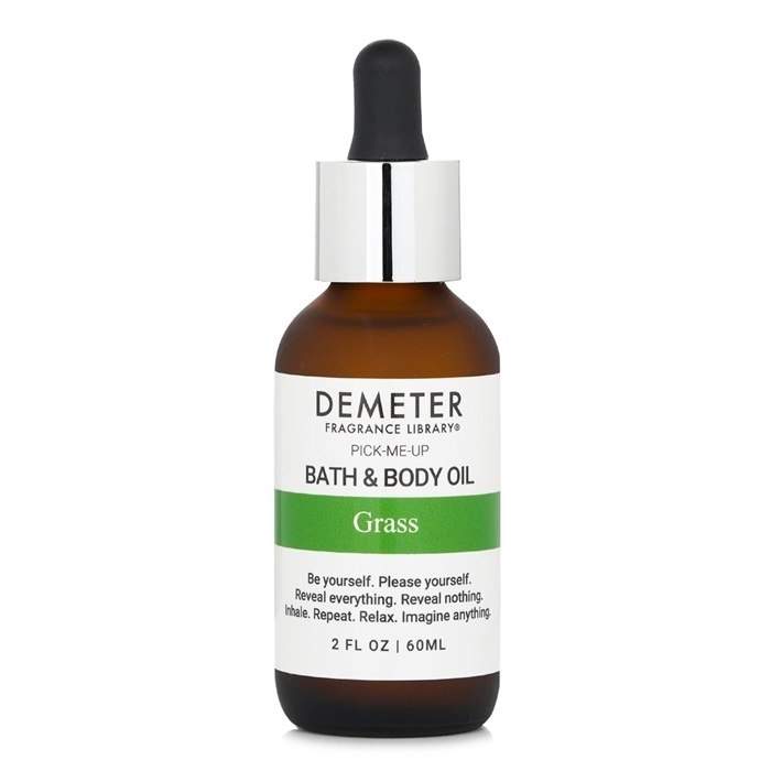 Demeter Grass Bath & Body Oil 60ml/2oz