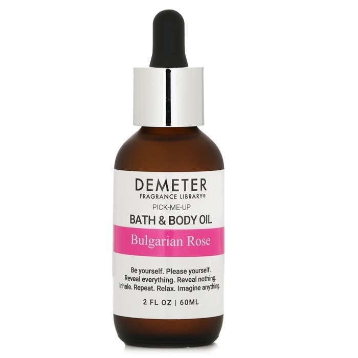 Demeter Bulgarian Rose Bath & Body Oil 60ml/2oz