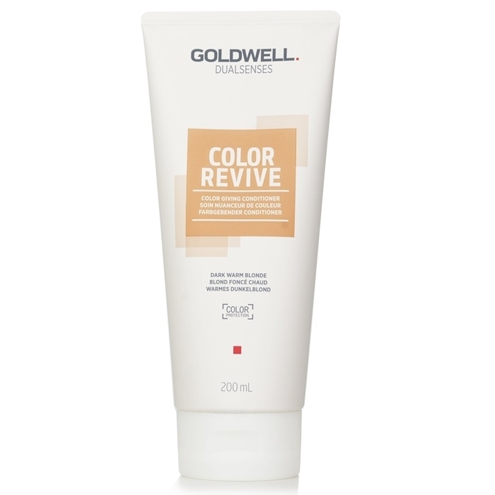 Goldwell Dual Senses Color Revive Color Giving Conditioner - # Dark Warm Blonde 200ml/6.7oz